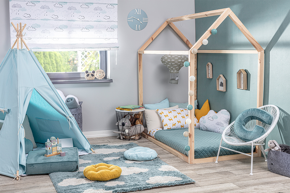 Clouds&Stars room