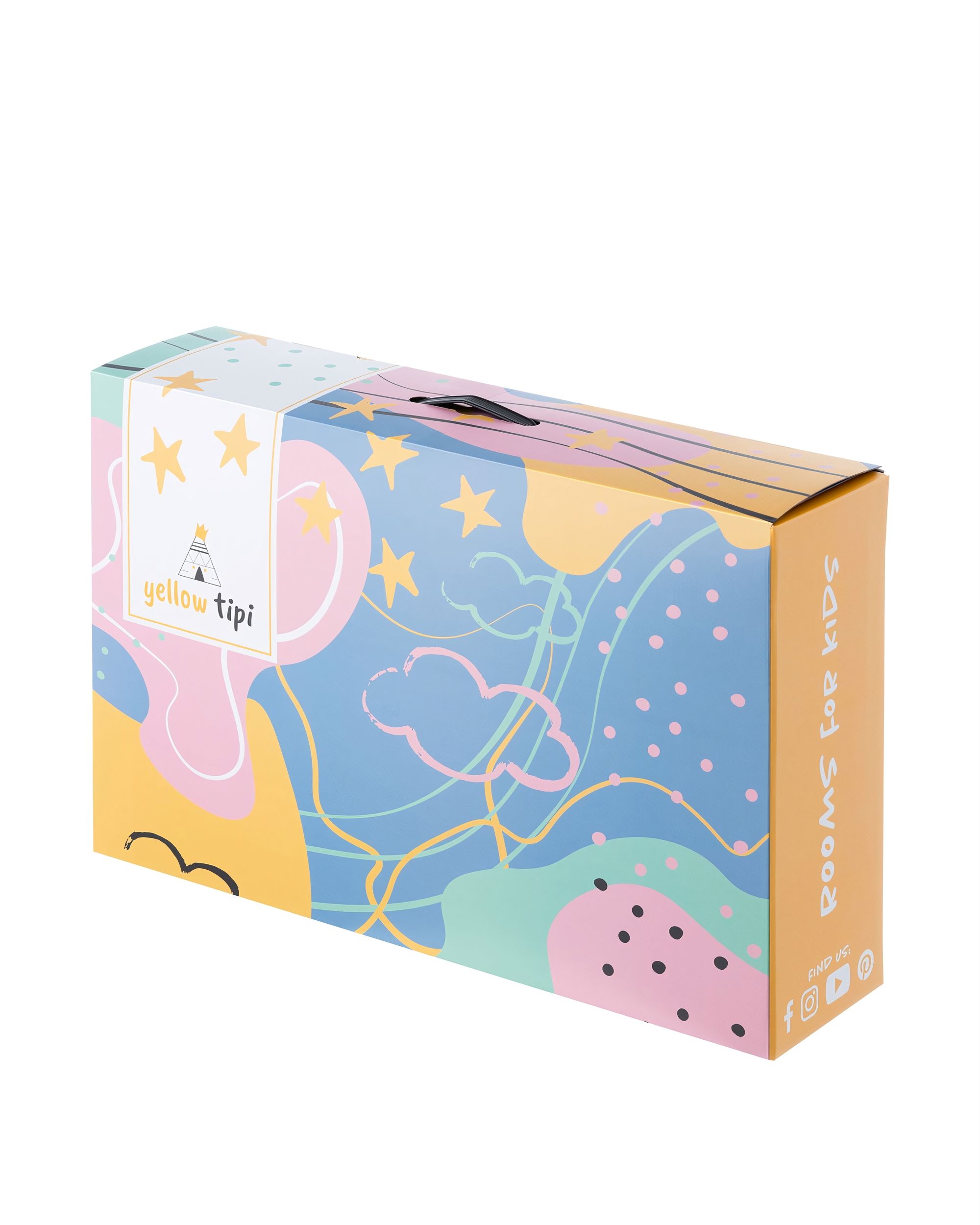 Gift Box Yellow Tipi