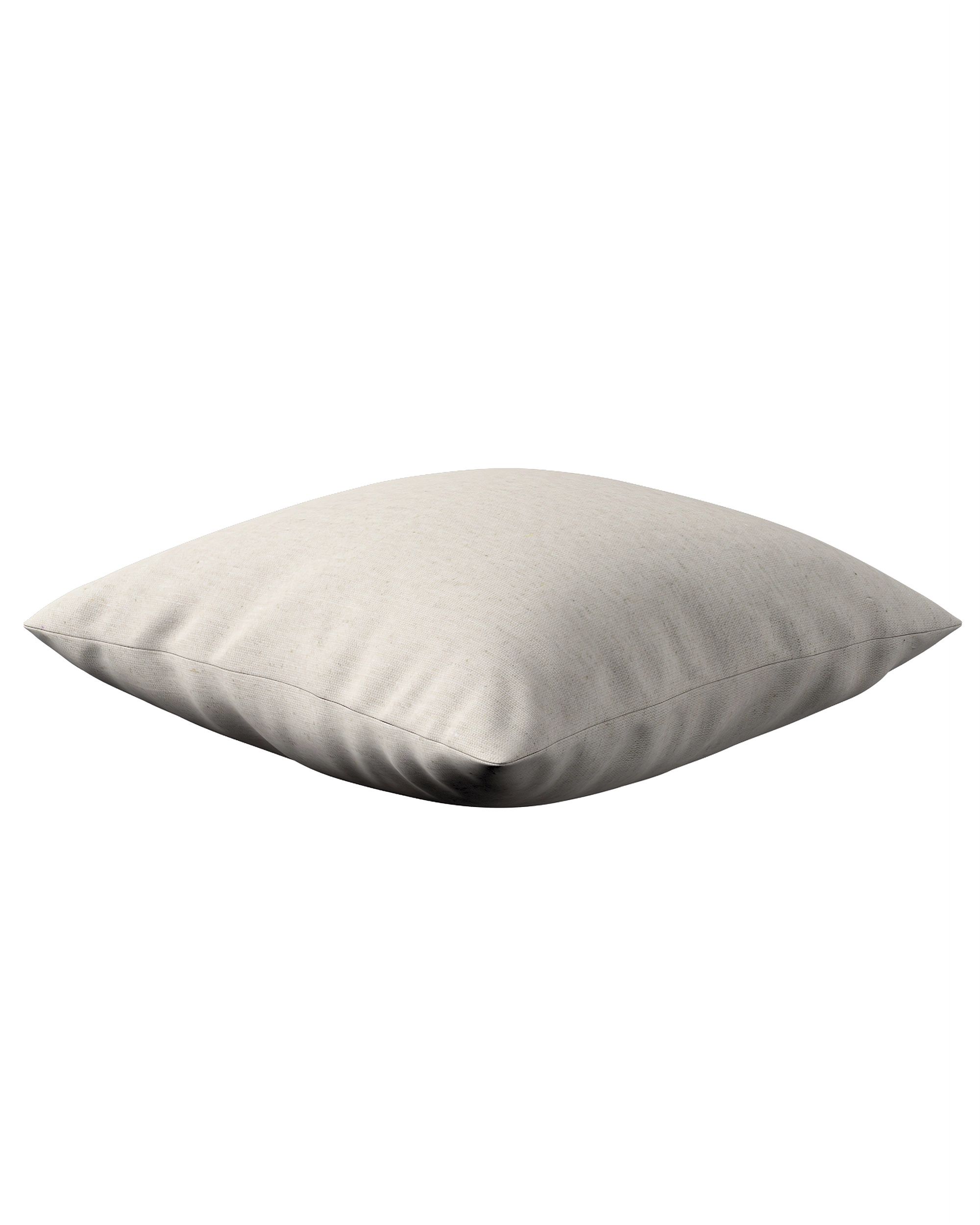 Milly cushion cover colour beige (hover)