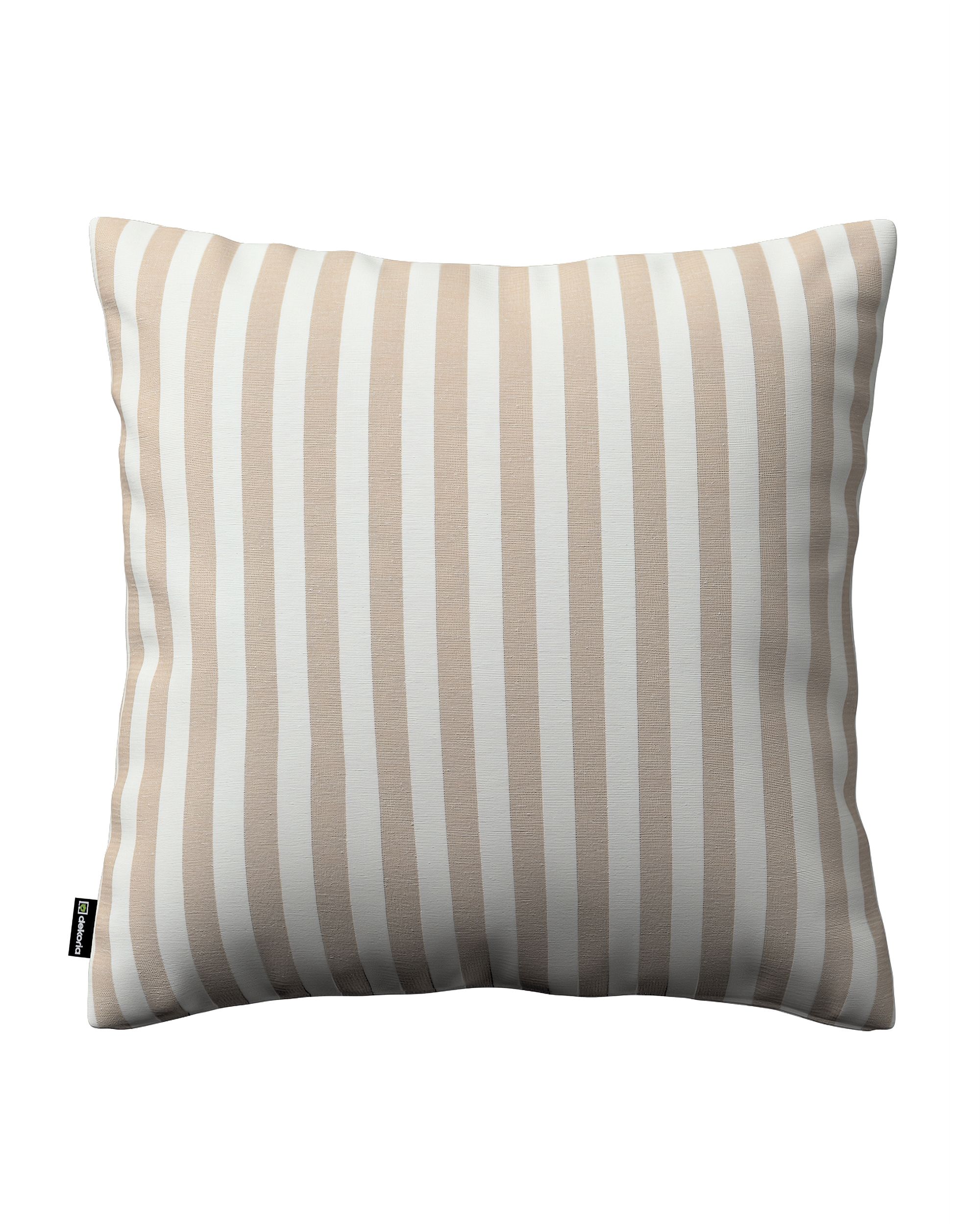 Milly cushion cover colour beige fabric patterned