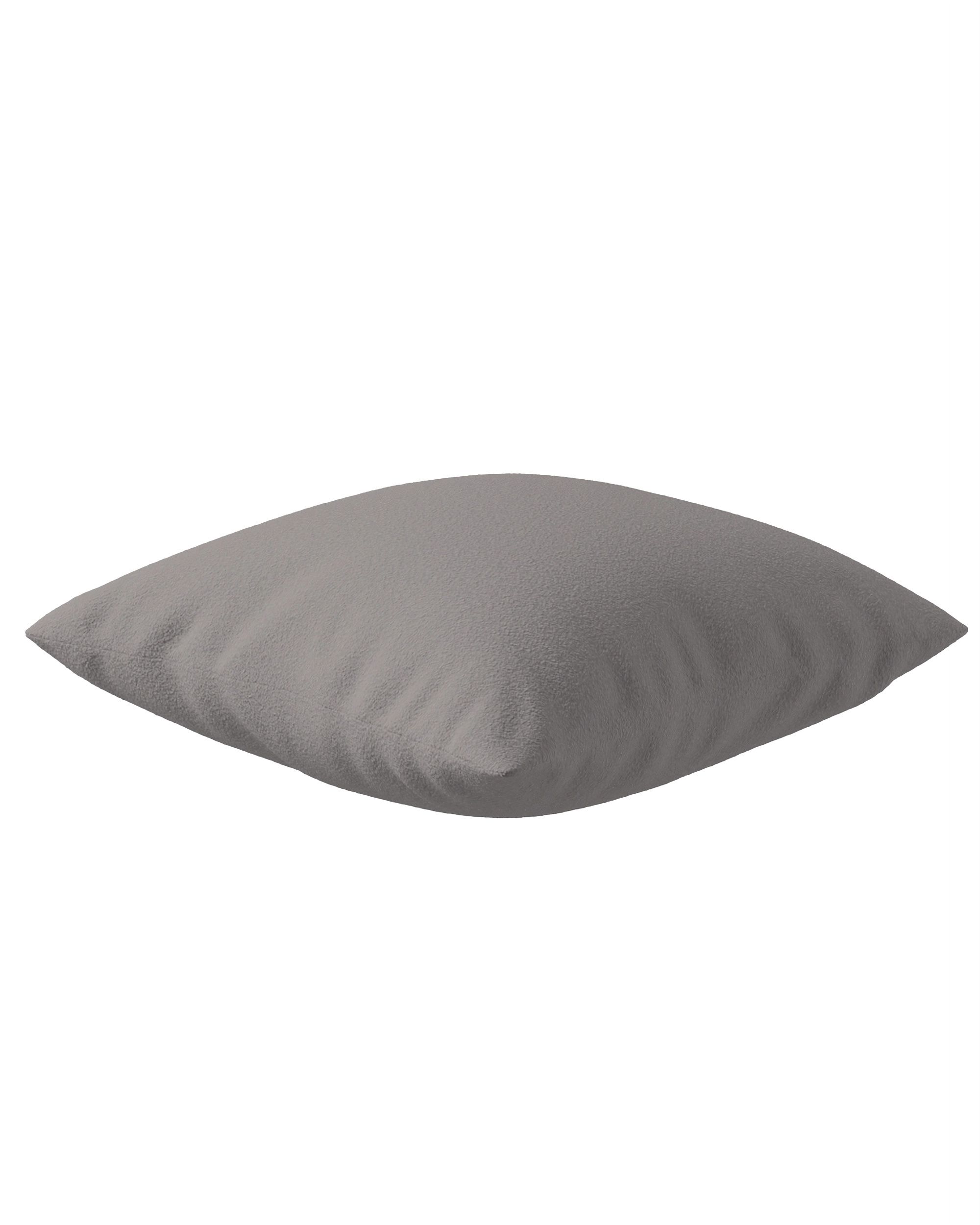 Milly cushion cover colour beige fabric structured (hover)