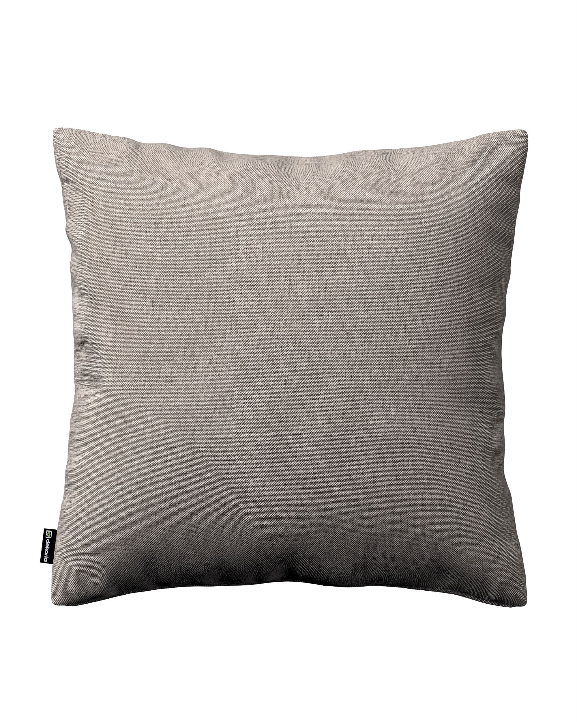 Milly cushion cover colour beige fabric structured