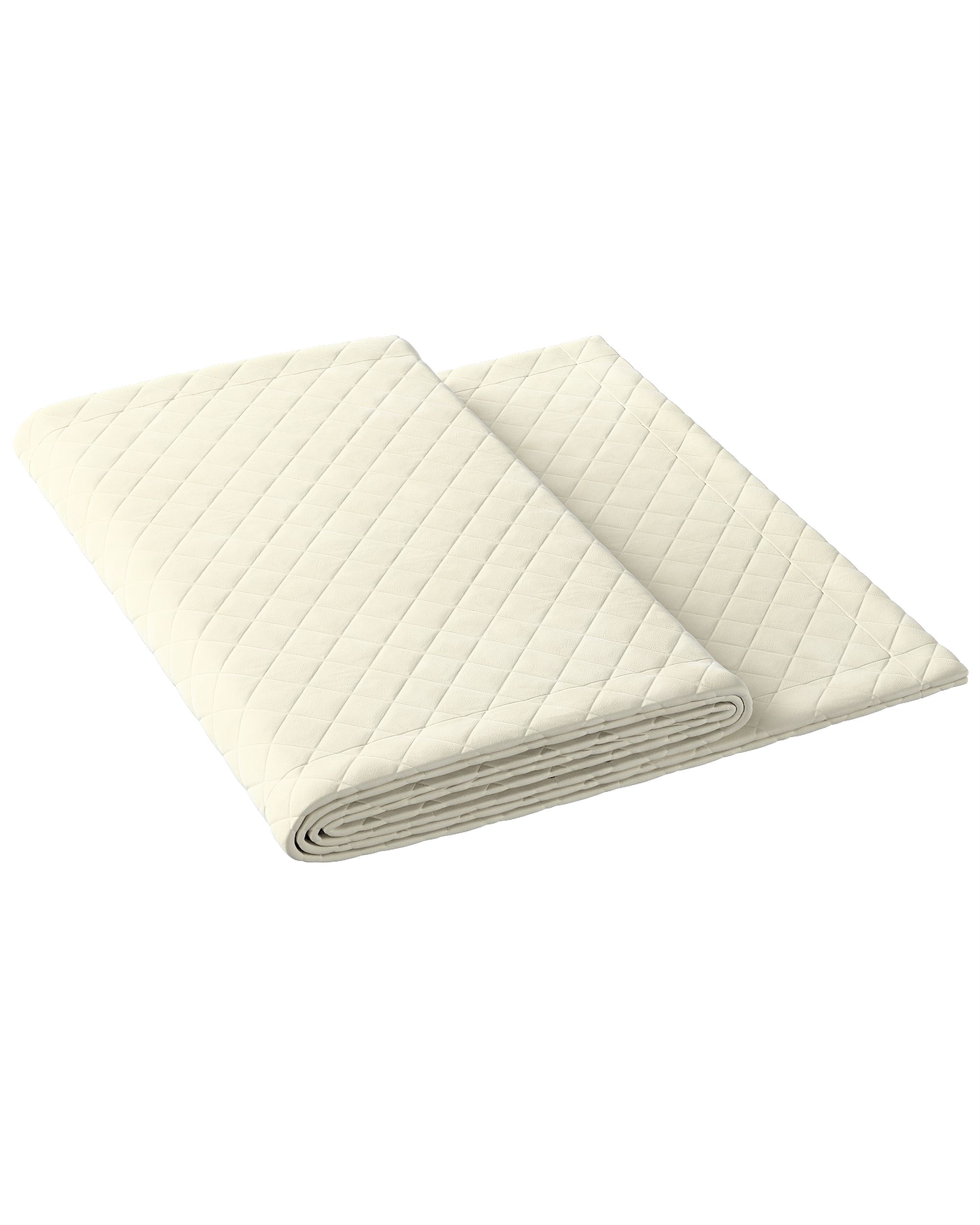 Pół narzuta hotelowa Velvet colour cream fabric gloss, velvet (hover)