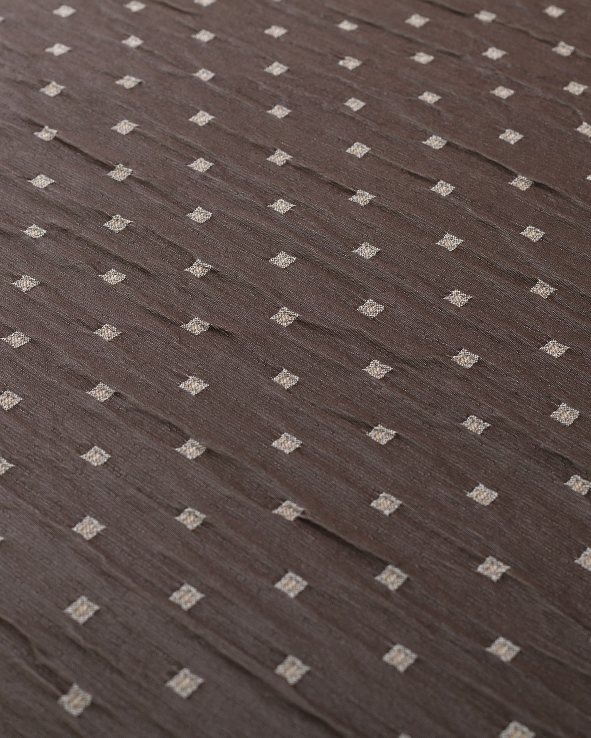 Pled Anthony 260x260cm brown (hover)