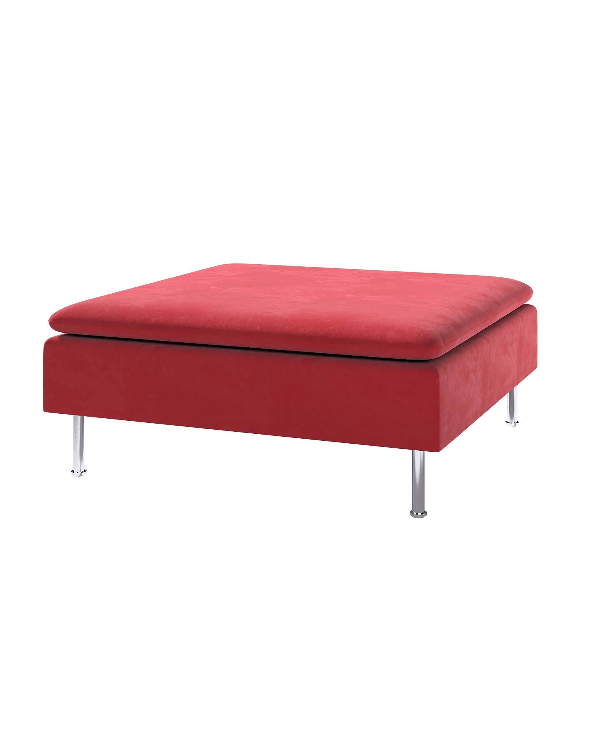 1286-704-15 colour red fabric gloss, velvet