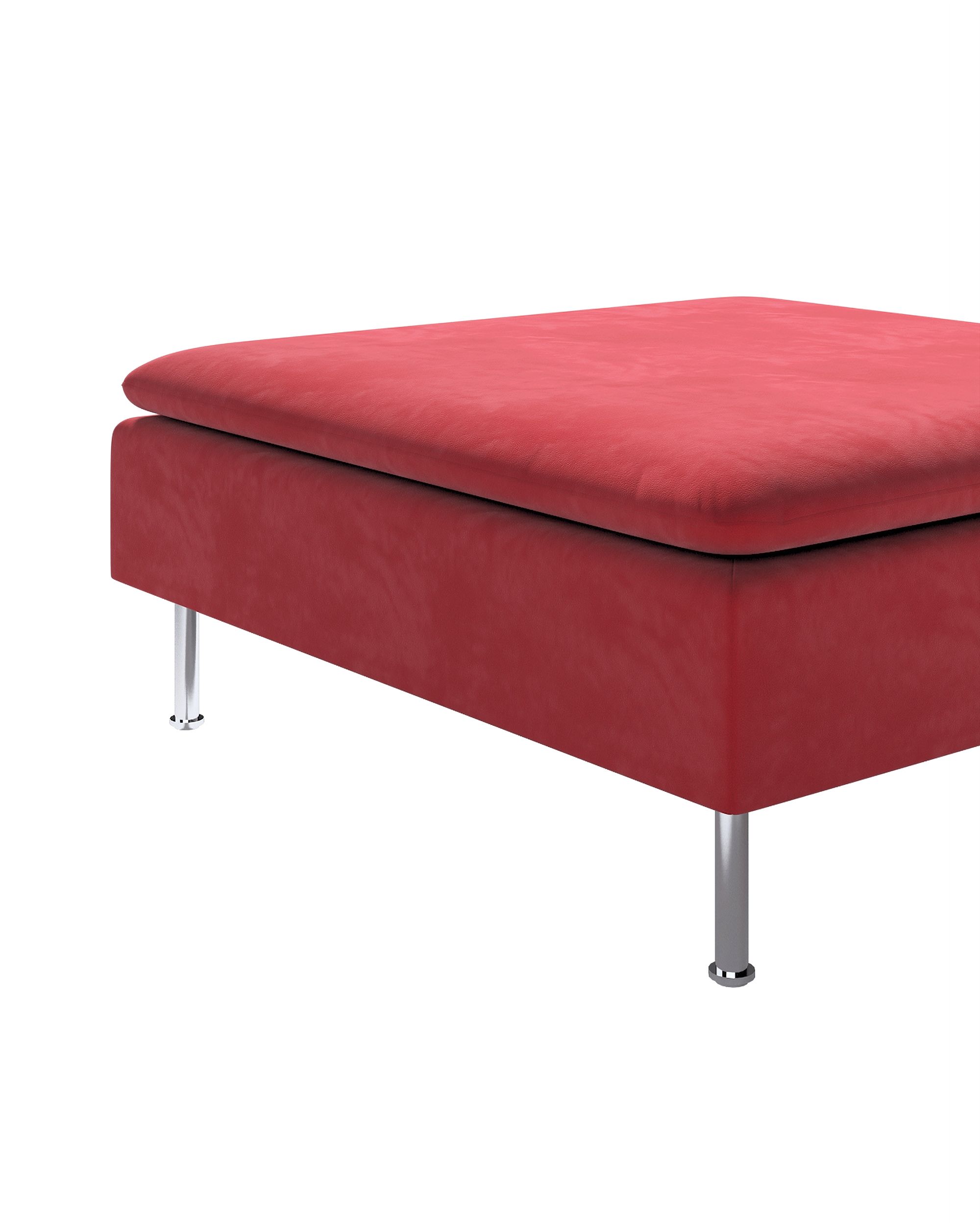 1286-704-15 colour red fabric gloss, velvet (hover)