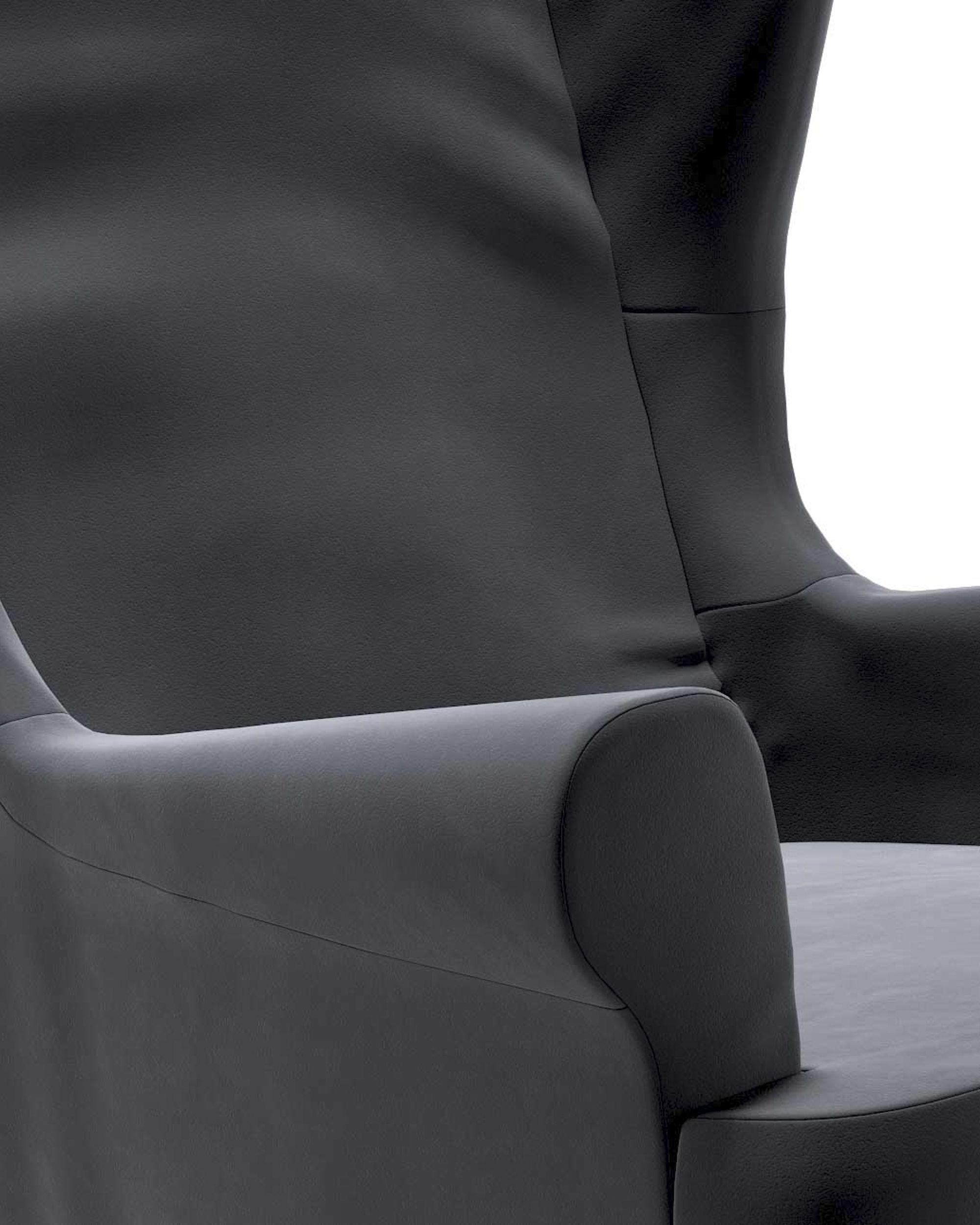 1287-704-12 colour grey fabric gloss, velvet (hover)