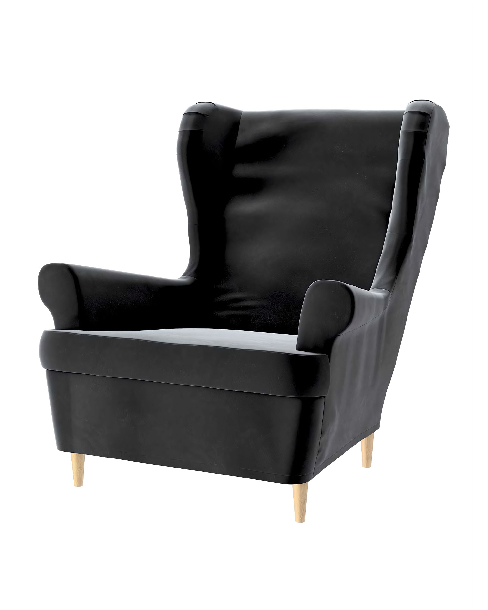 1287-704-17 colour black fabric gloss, velvet