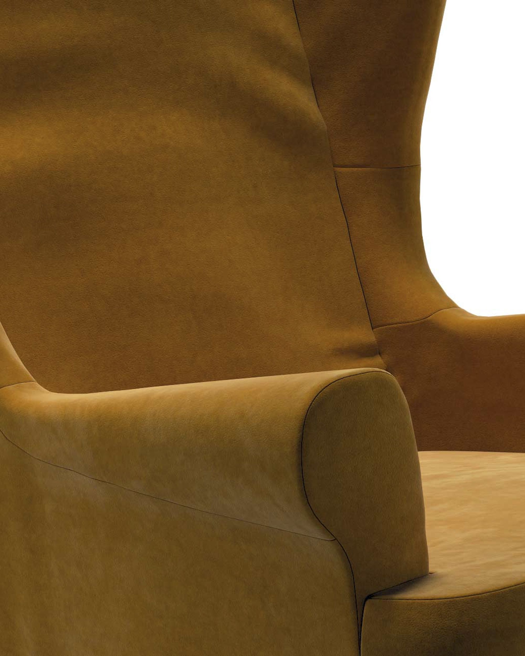 1287-704-23 colour yellow fabric gloss, velvet (hover)