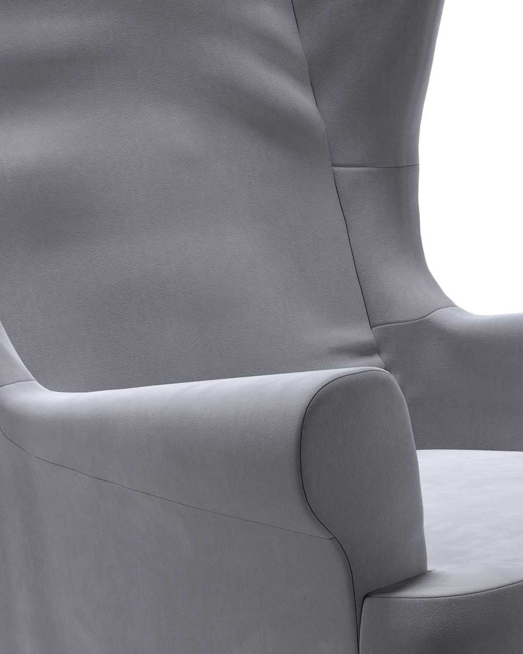 1287-704-24 colour grey fabric gloss, velvet (hover)