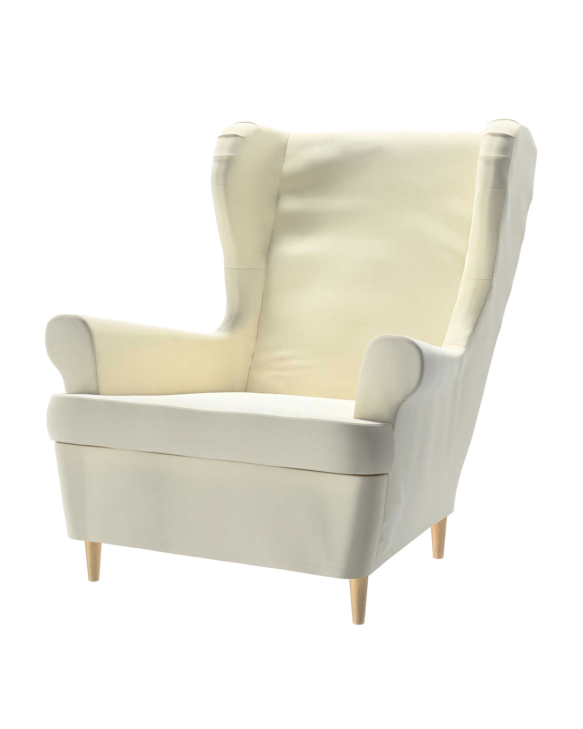 1287-704-36 colour cream fabric gloss, velvet