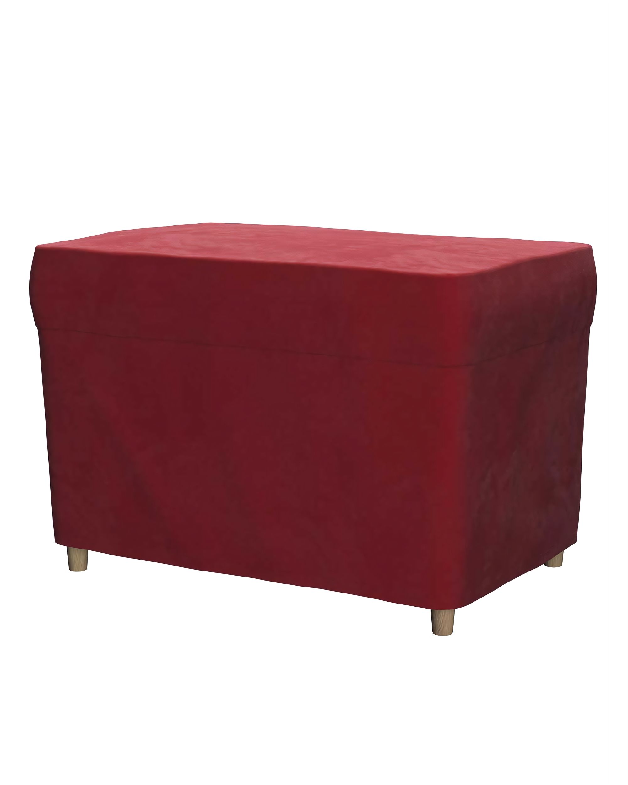 1288-704-15 colour red fabric gloss, velvet