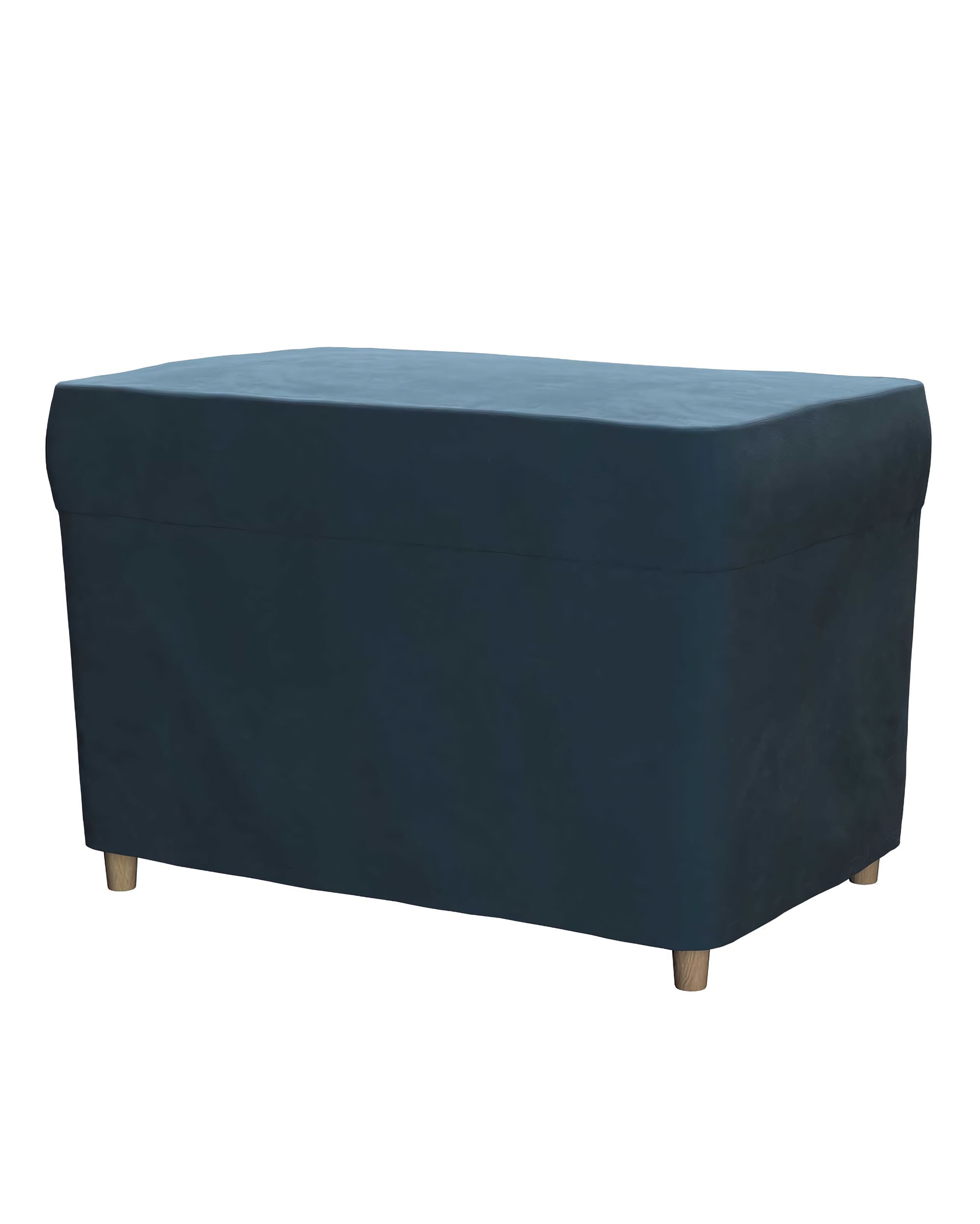 1288-704-16 colour blue fabric gloss, velvet