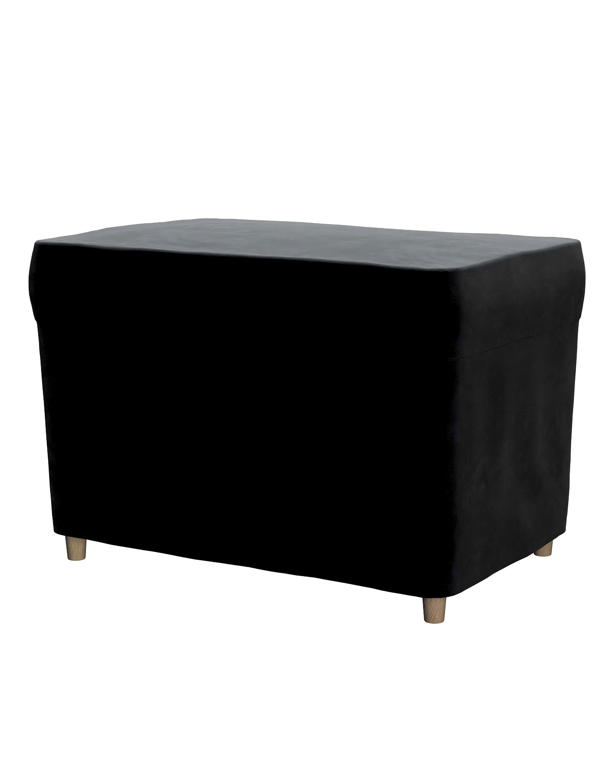1288-704-17 colour black fabric gloss, velvet