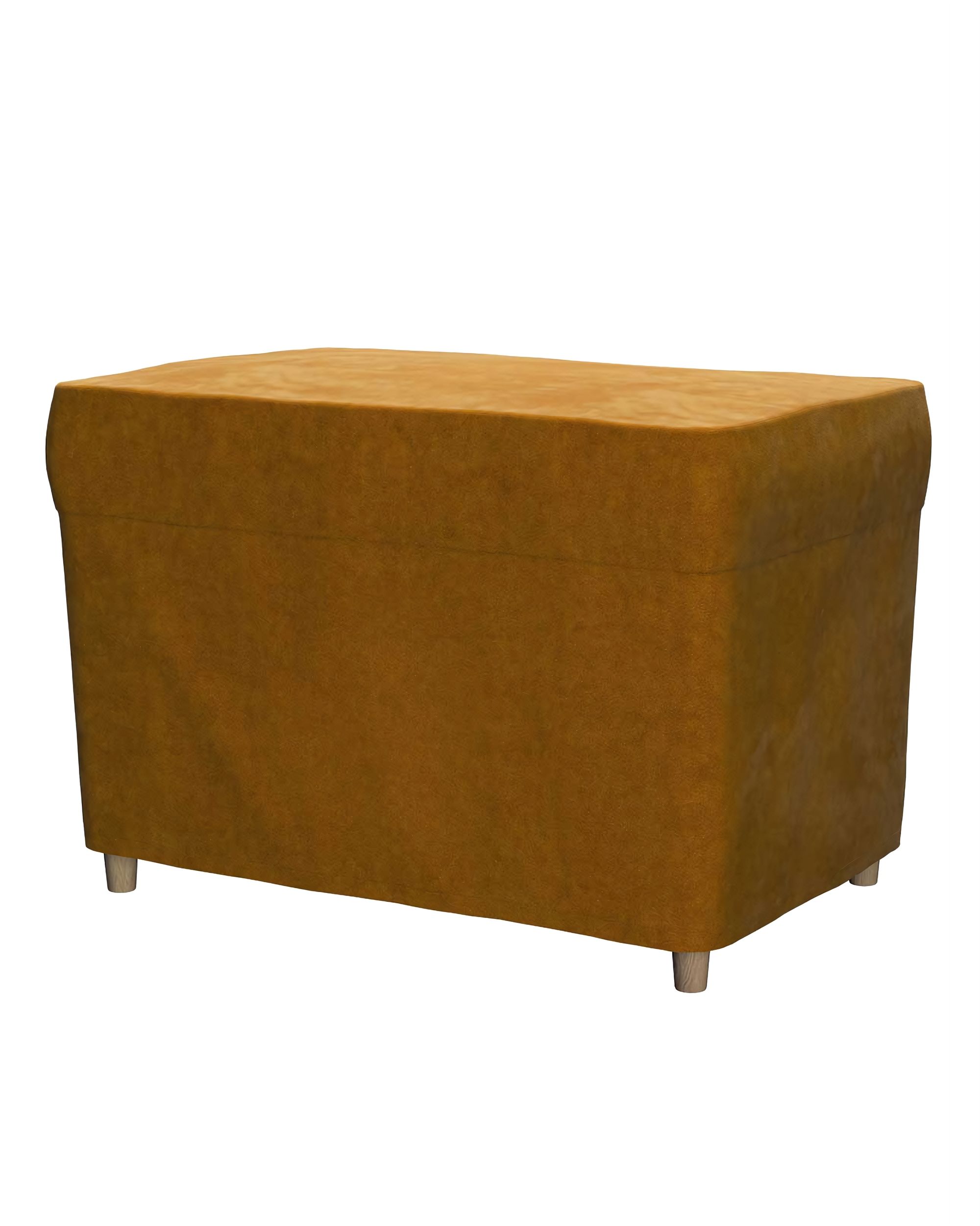1288-704-23 colour yellow fabric gloss, velvet