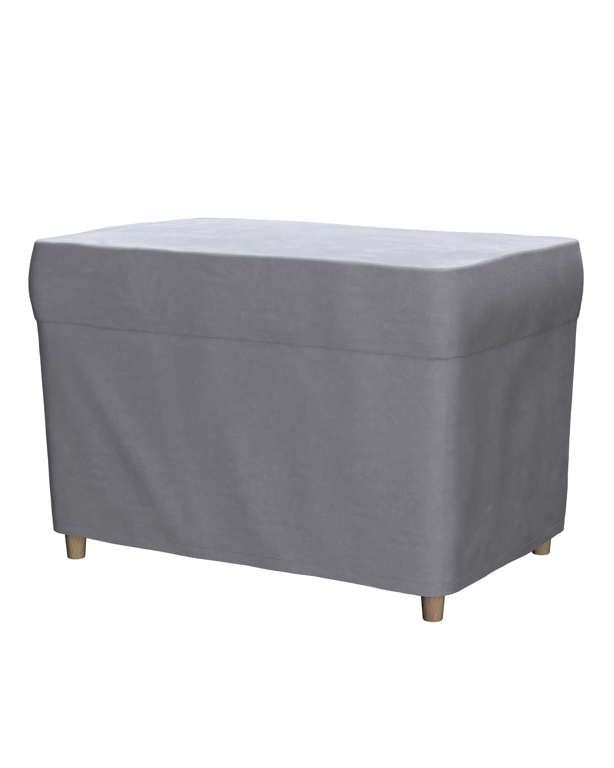 1288-704-24 colour grey fabric gloss, velvet