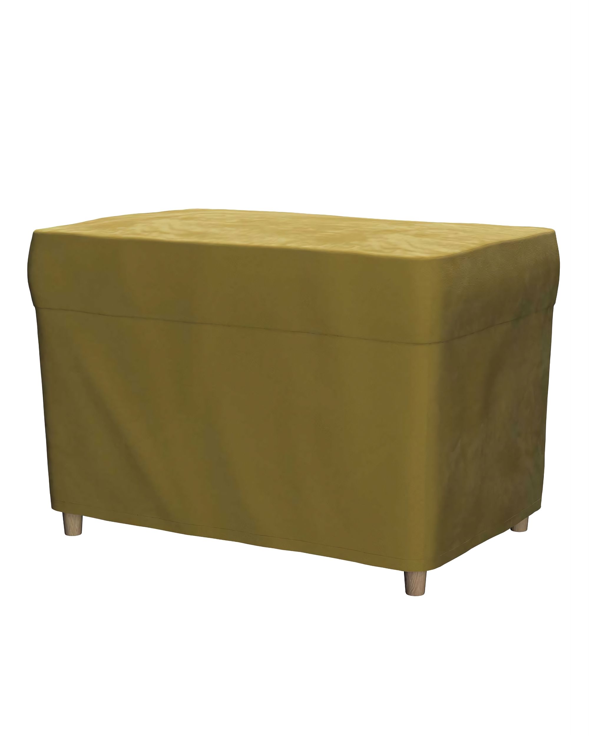 1288-704-27 colour green fabric gloss, velvet