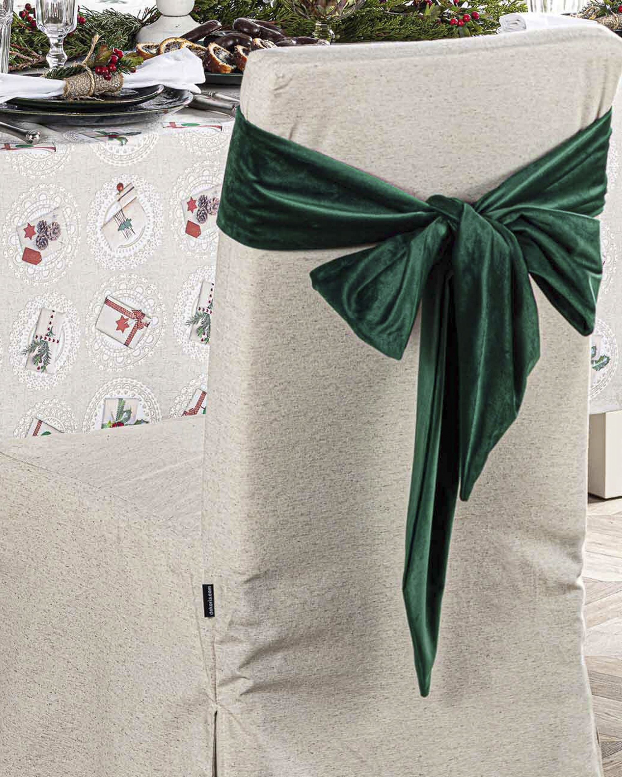 1327-704-13 colour green fabric gloss, velvet