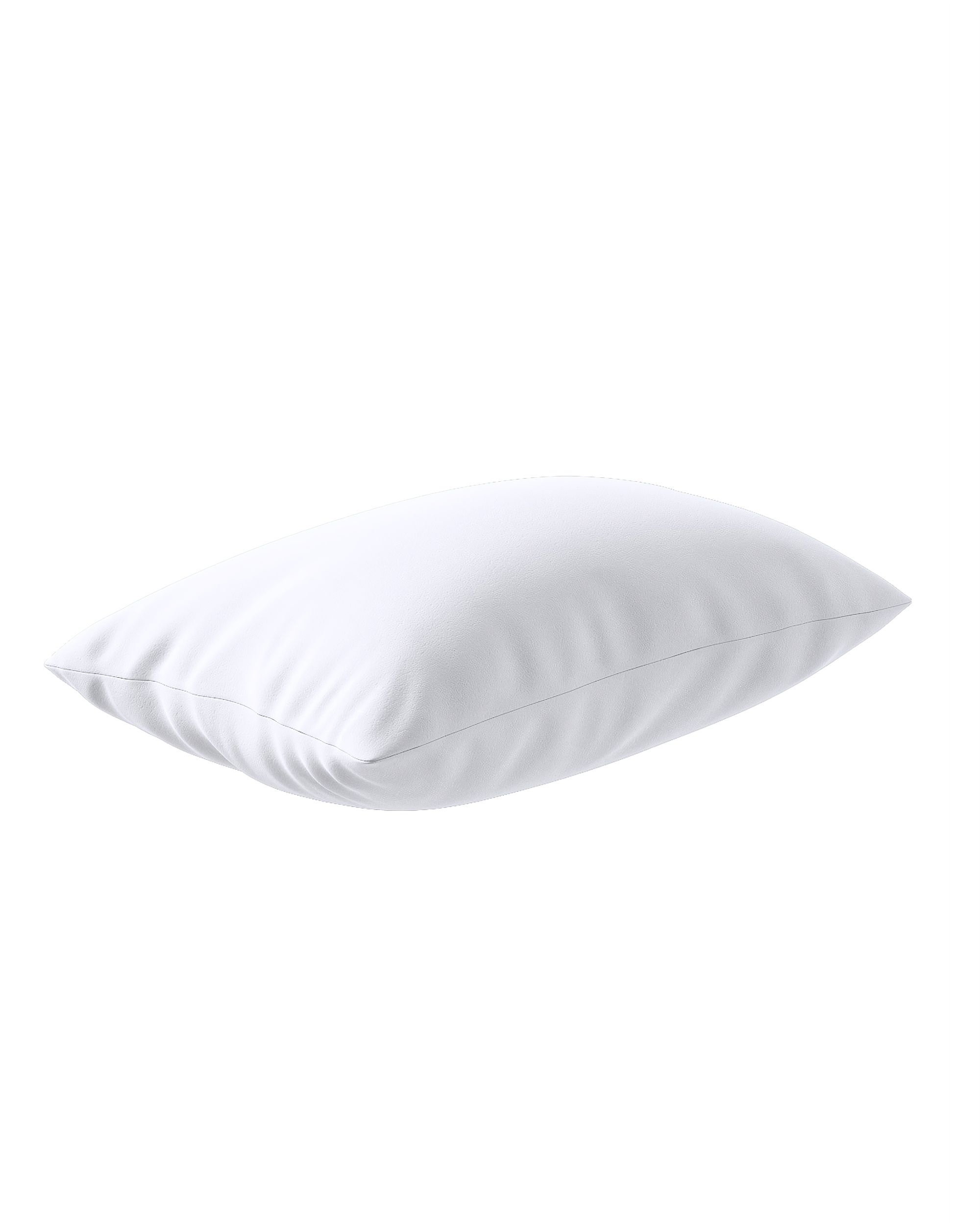 Milly rectangular cushion cover colour white (hover)
