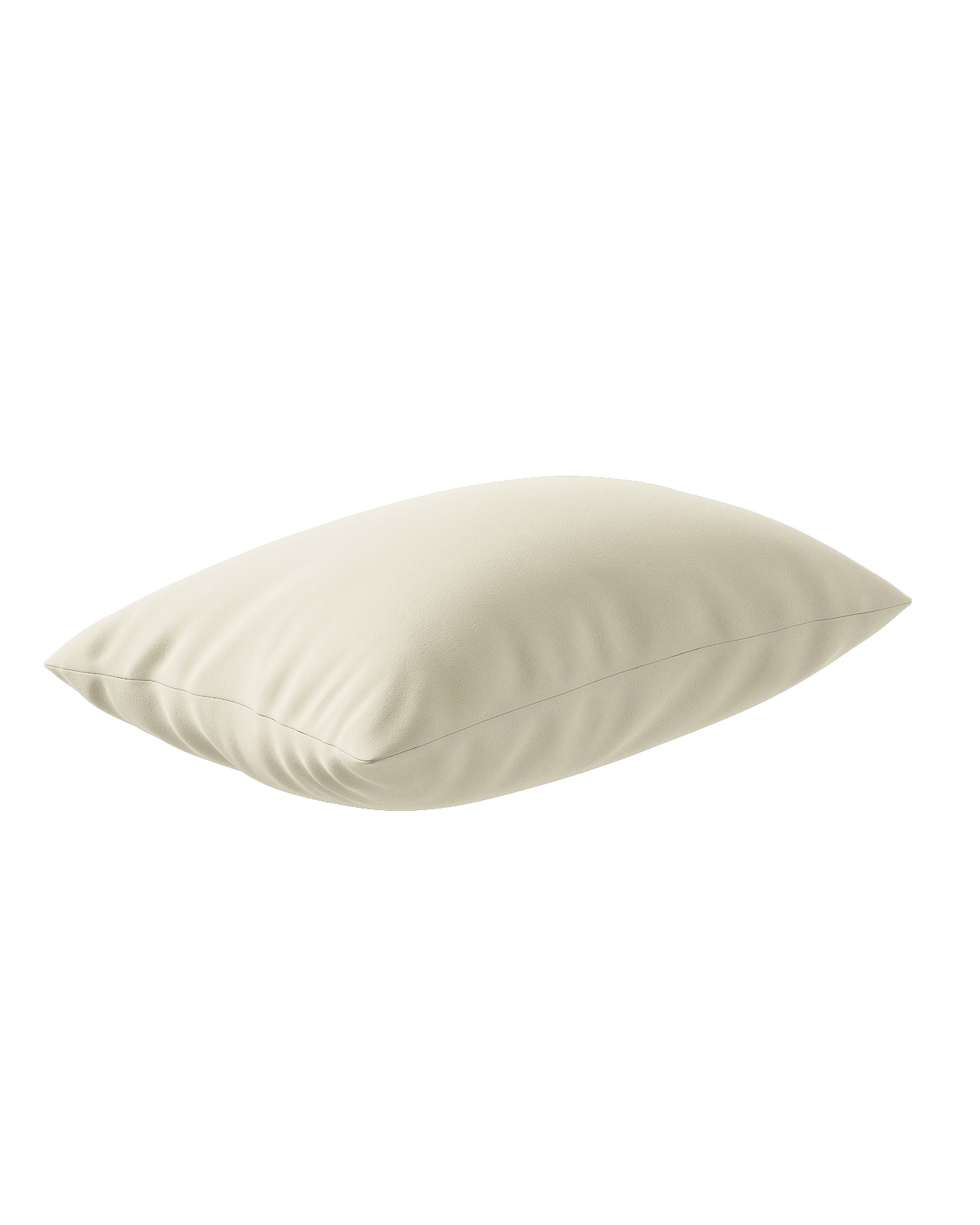 Milly rectangular cushion cover colour cream (hover)
