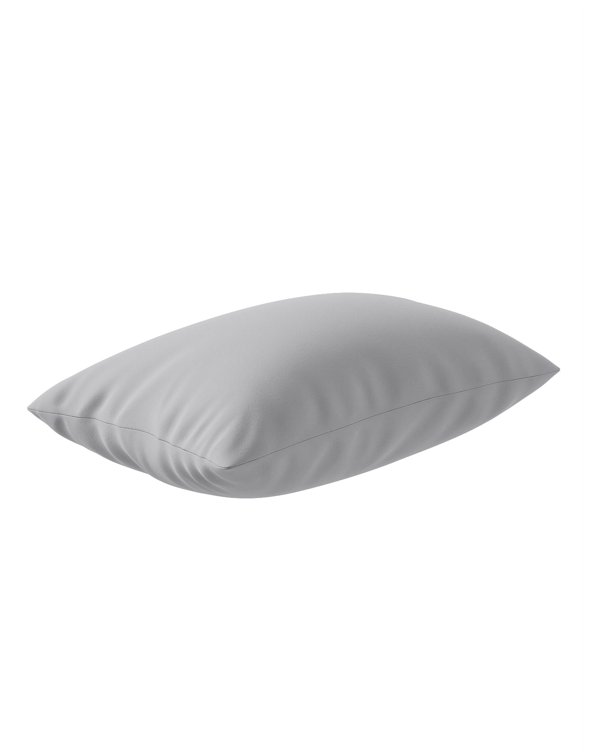 Milly rectangular cushion cover colour grey (hover)