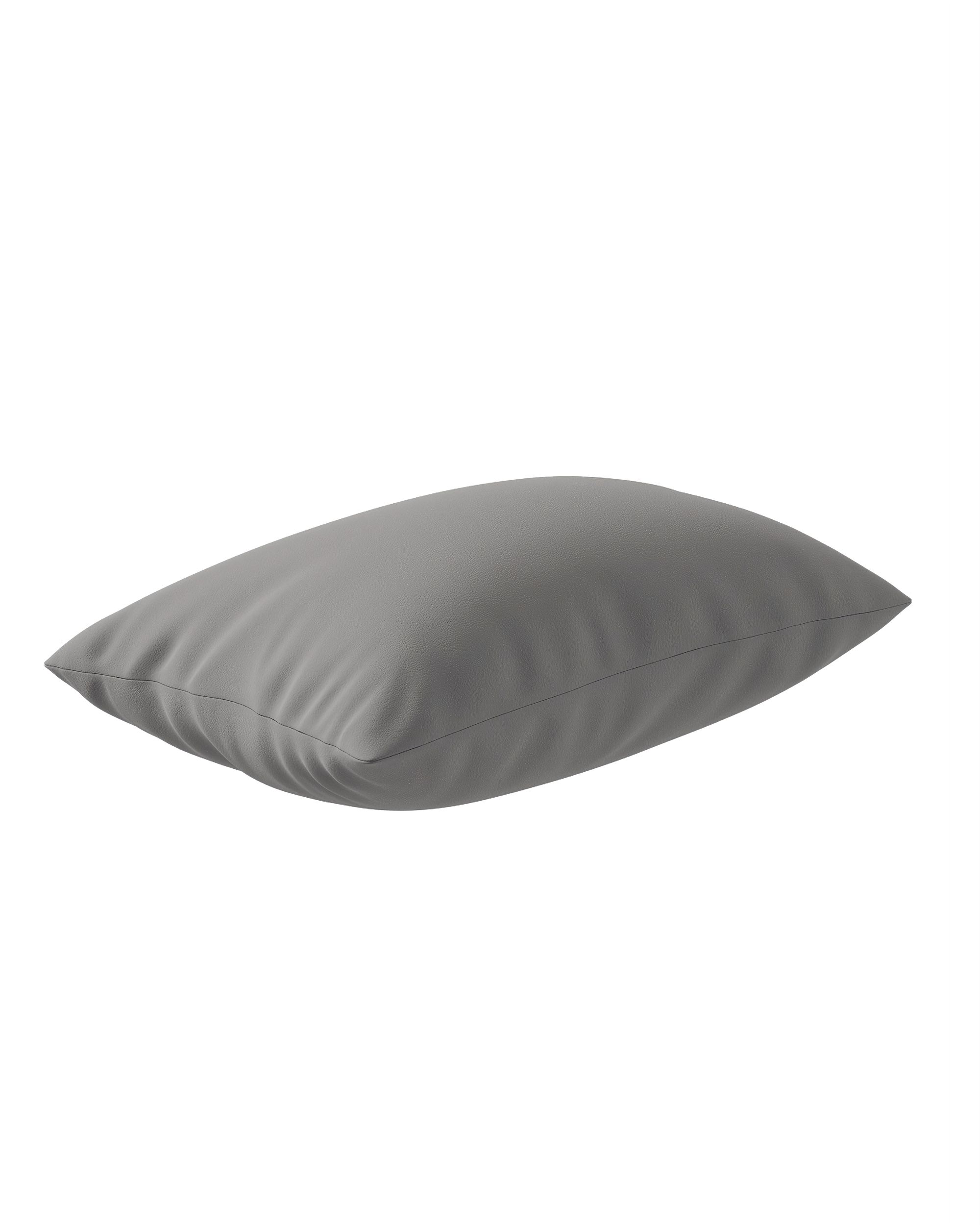 Milly rectangular cushion cover colour grey (hover)