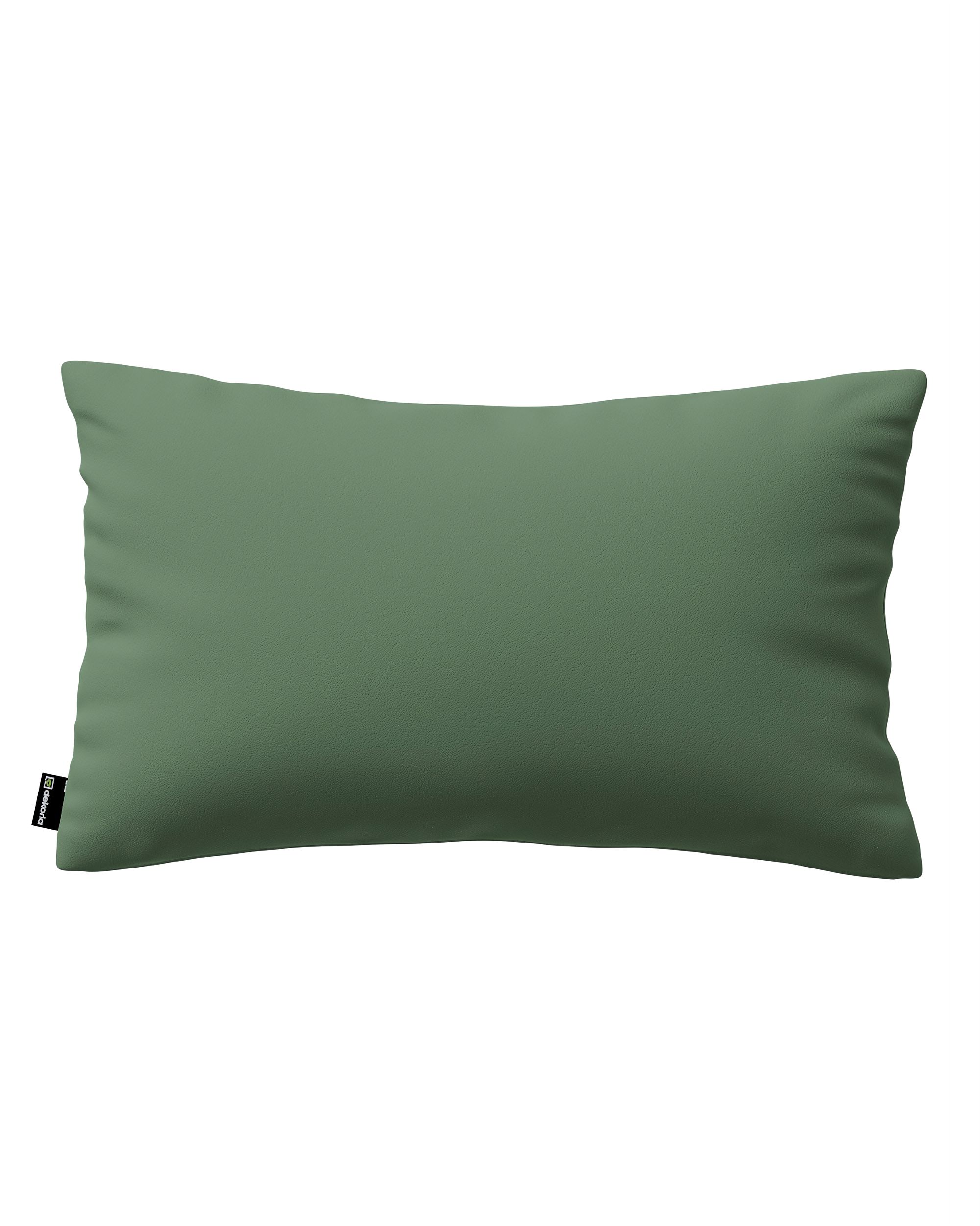 Milly rectangular cushion cover colour green