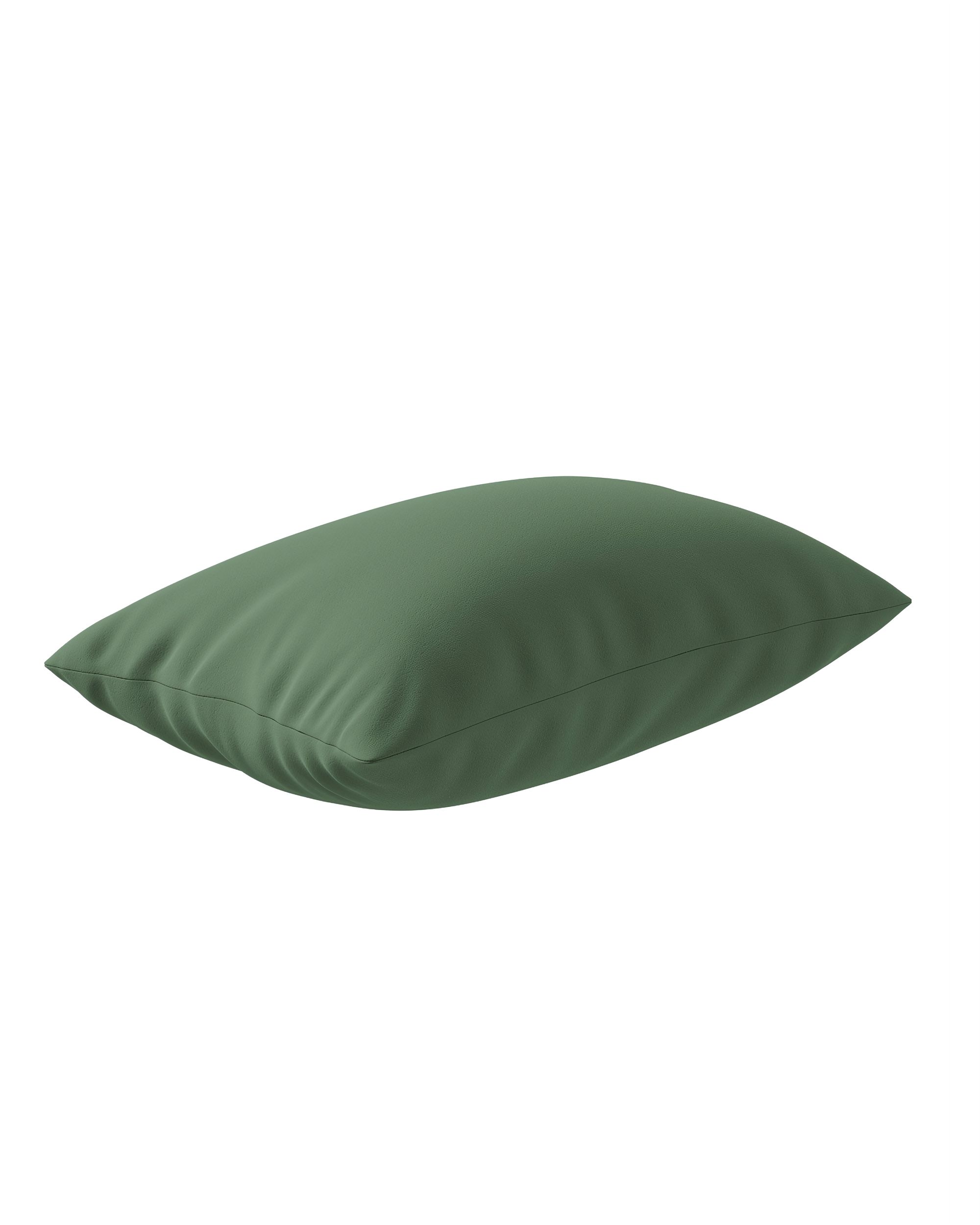 Milly rectangular cushion cover colour green (hover)