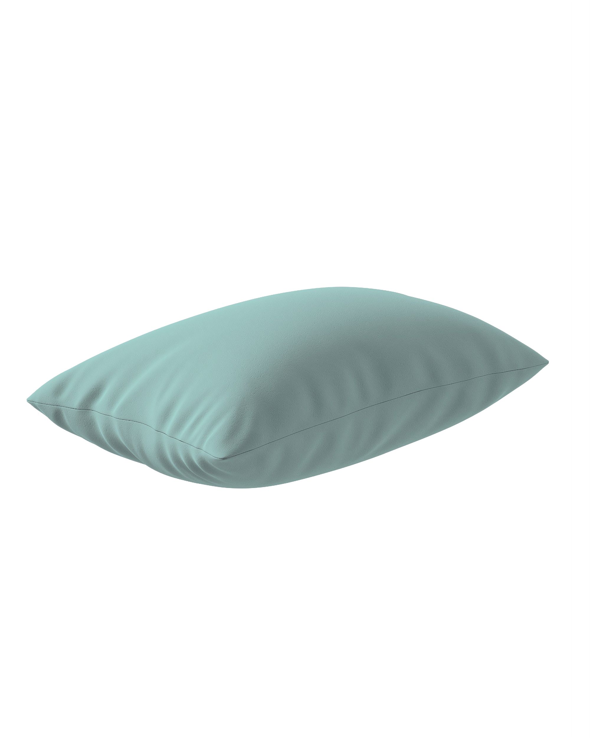 Milly rectangular cushion cover colour blue (hover)