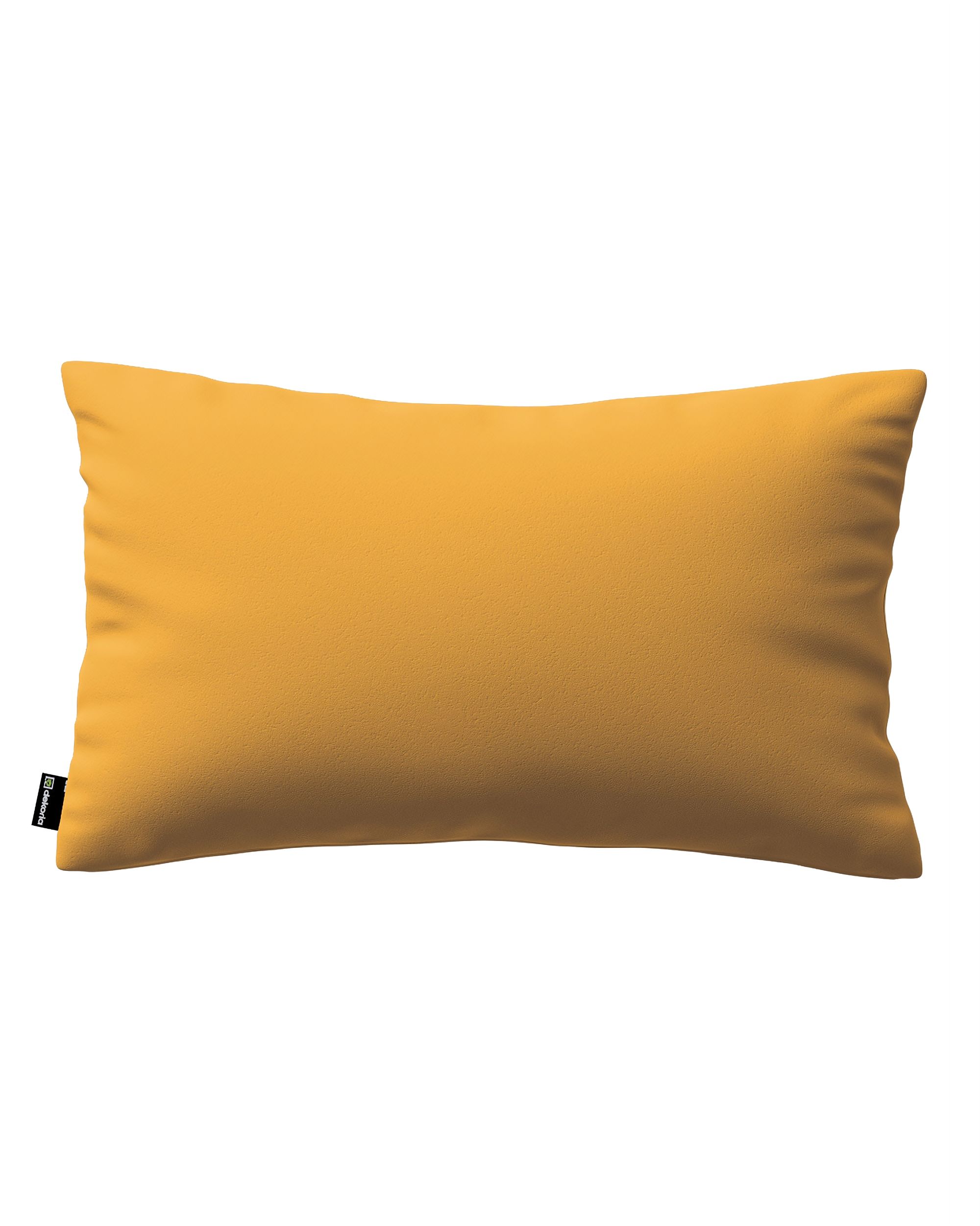 Milly rectangular cushion cover colour yellow