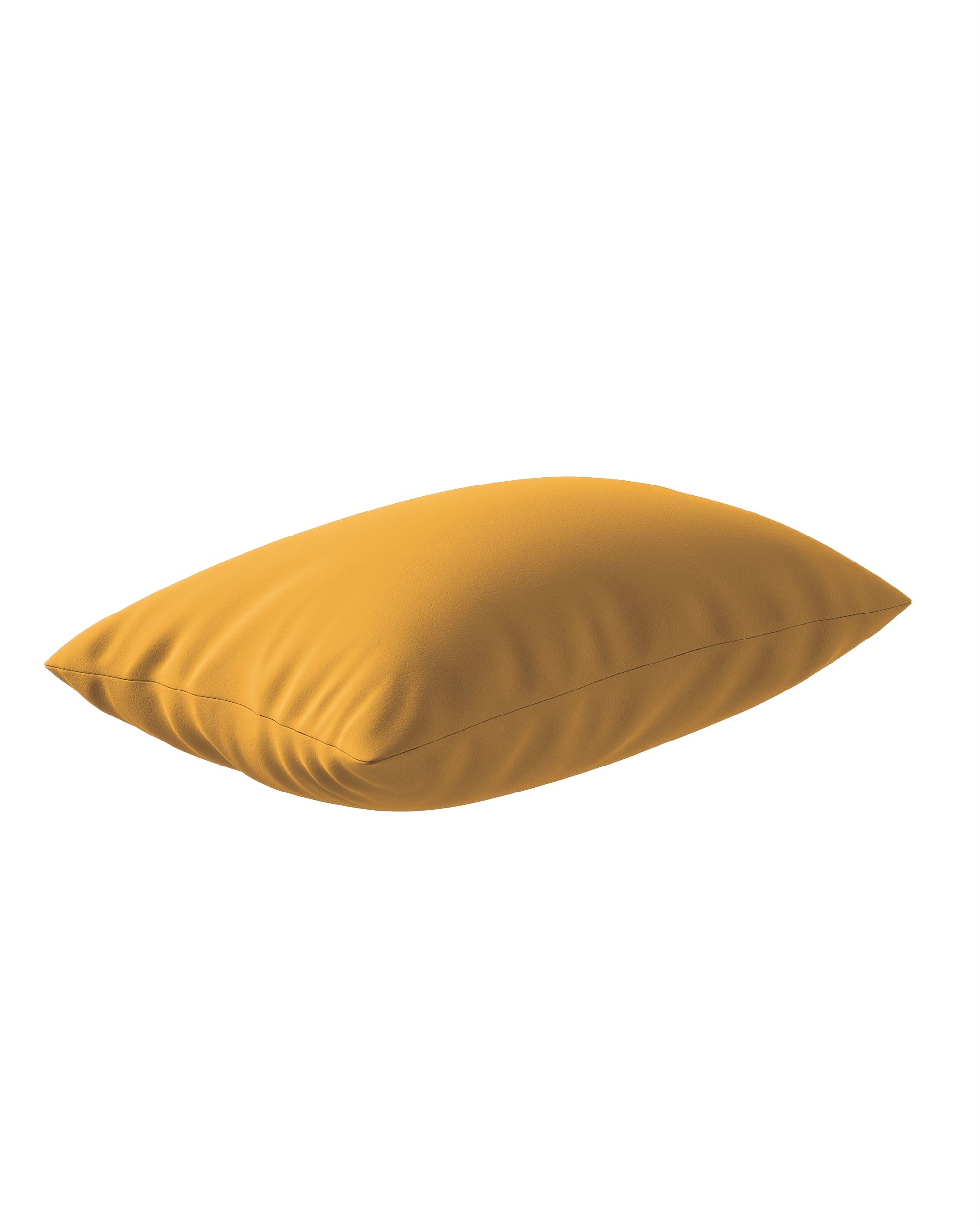 Milly rectangular cushion cover colour yellow (hover)