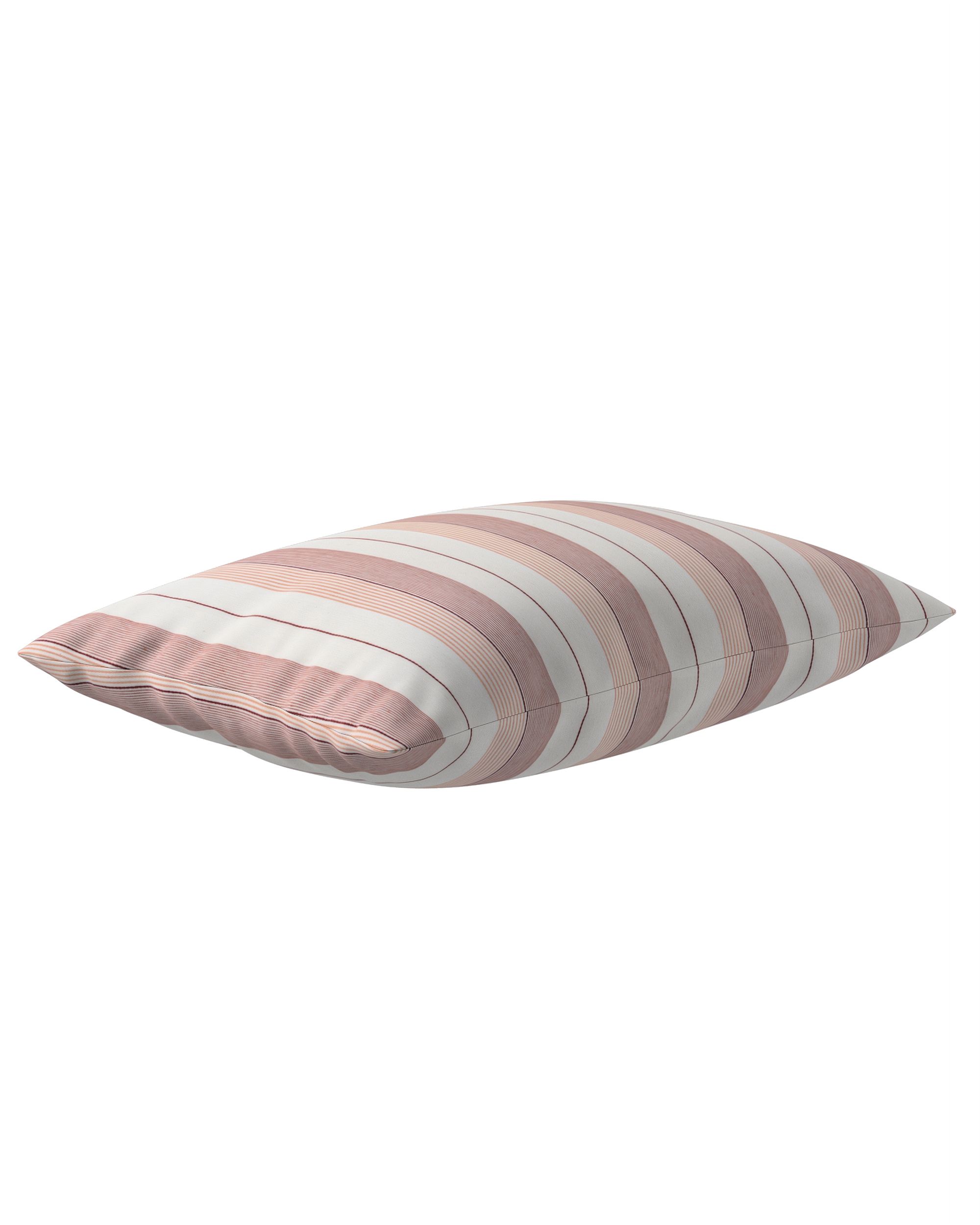 Milly rectangular cushion cover colour red fabric structured, patterned (hover)