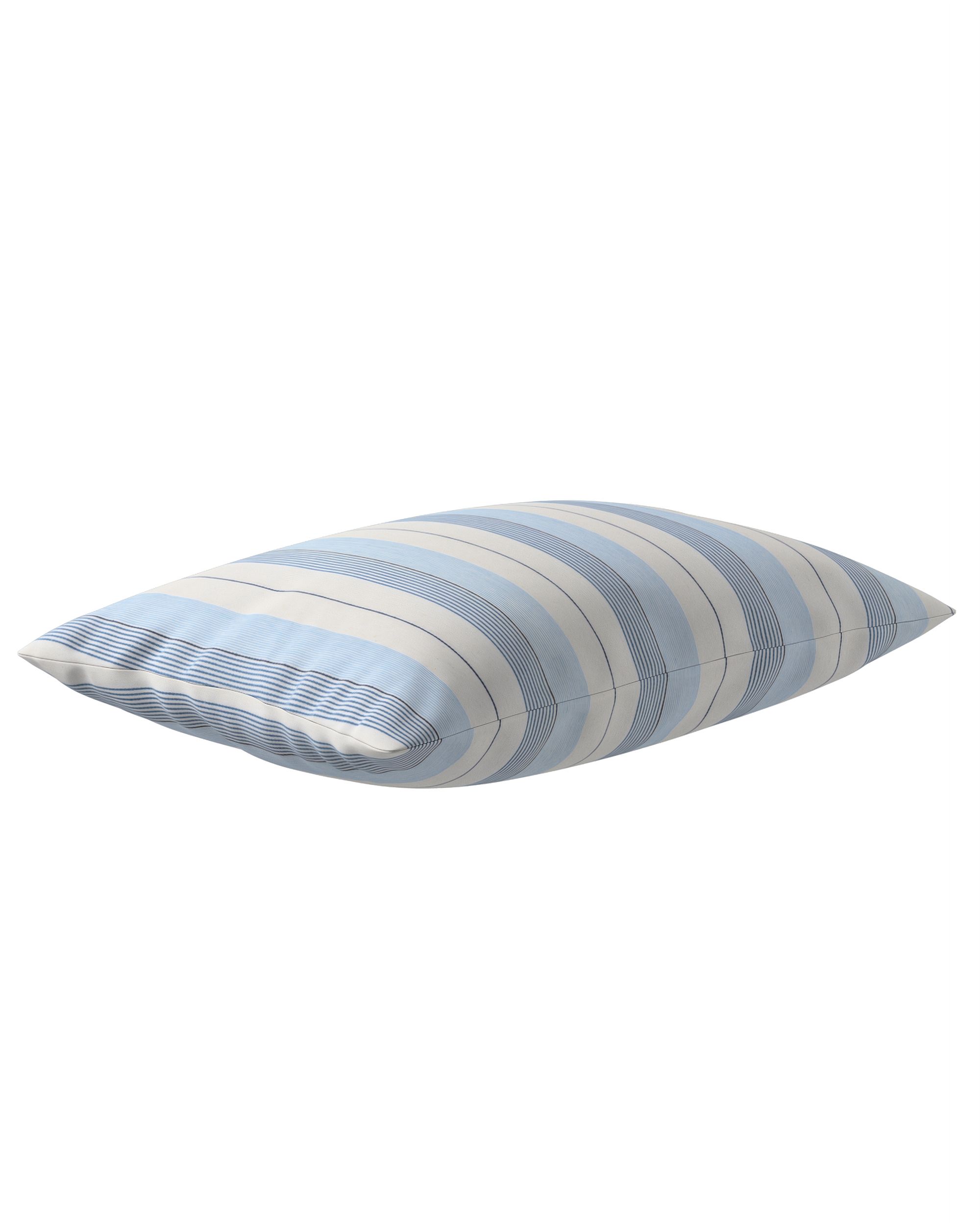 Milly rectangular cushion cover colour blue fabric structured, patterned (hover)