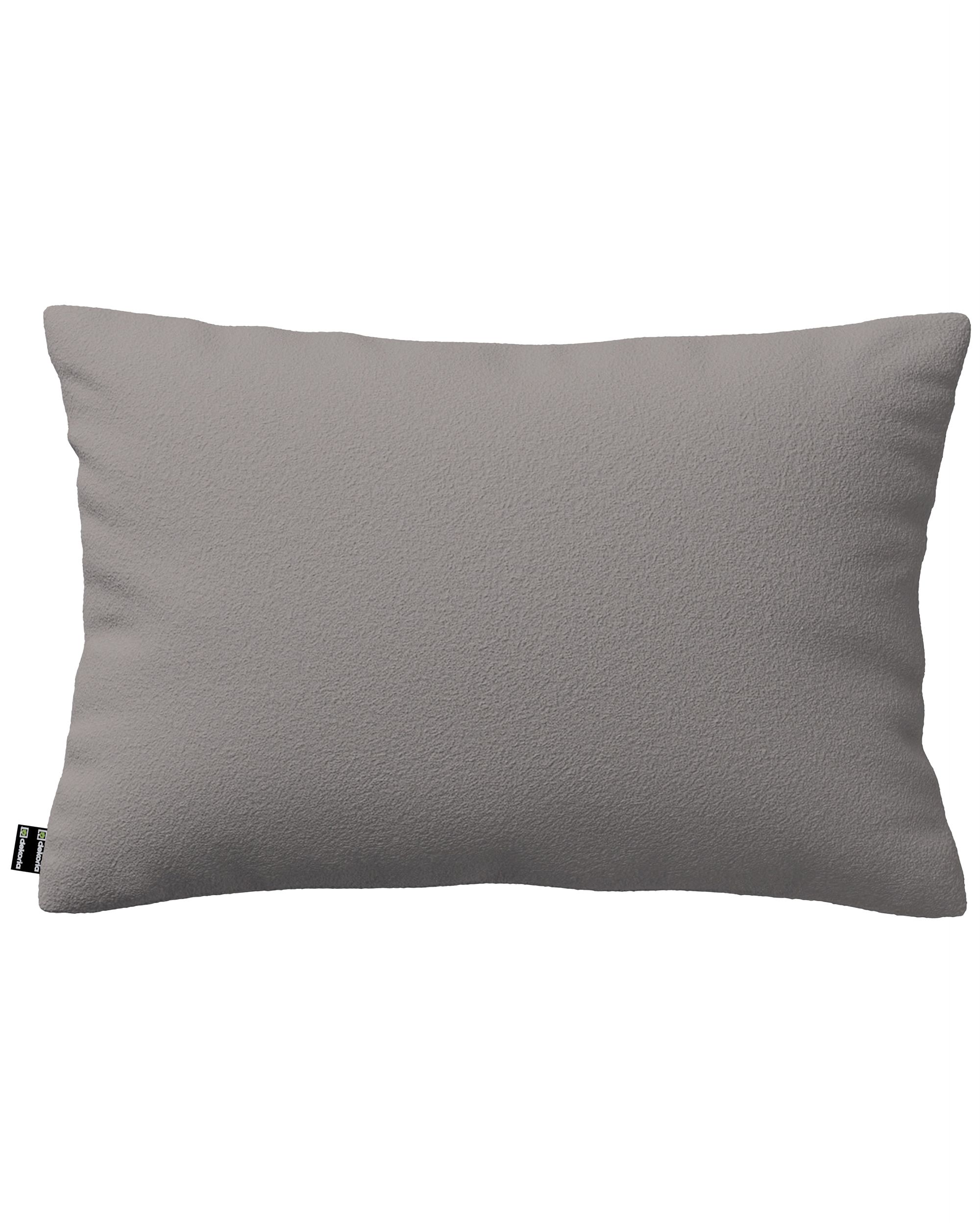 Milly rectangular cushion cover colour beige fabric structured