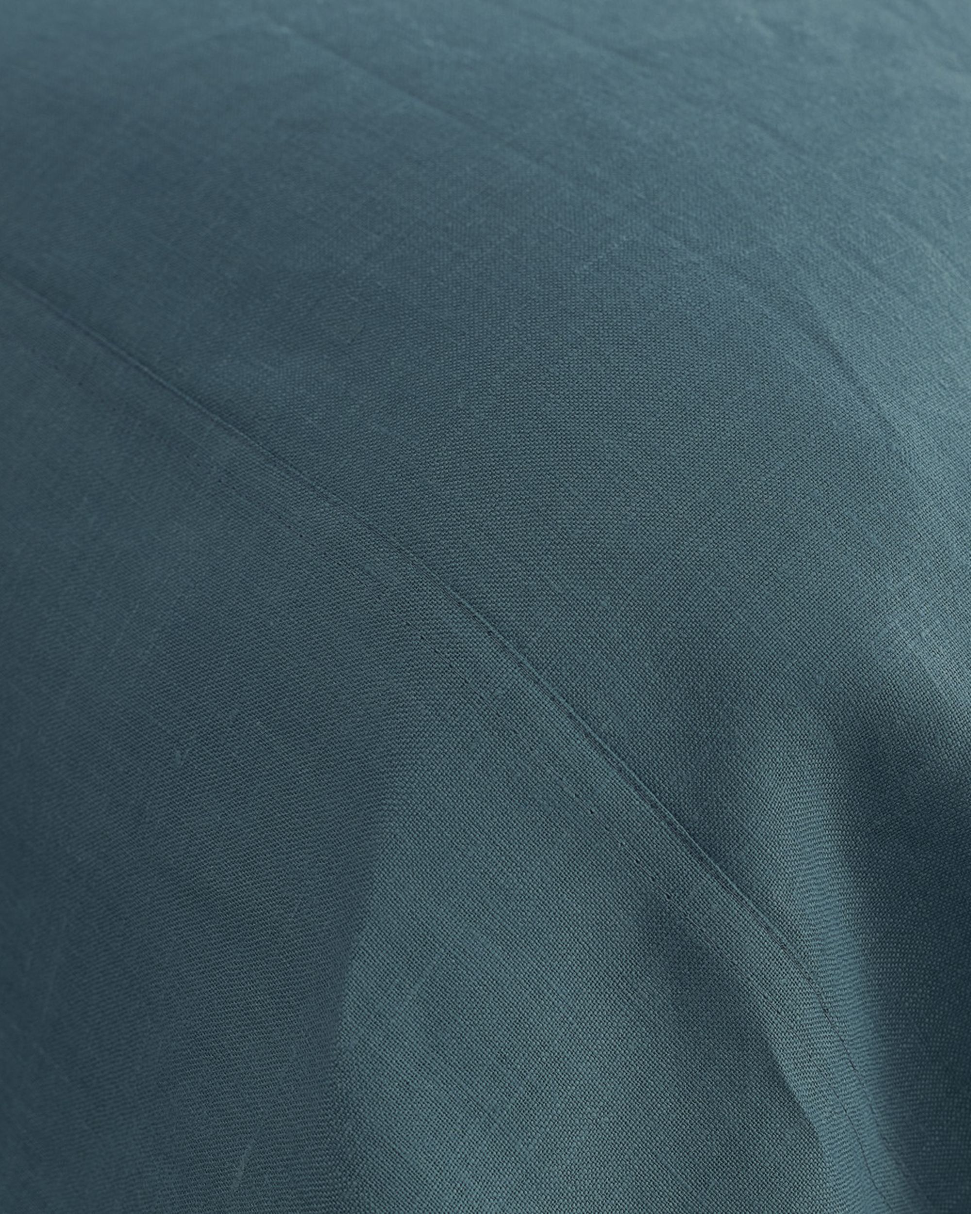 Pled Linen 260x260cm emerald green