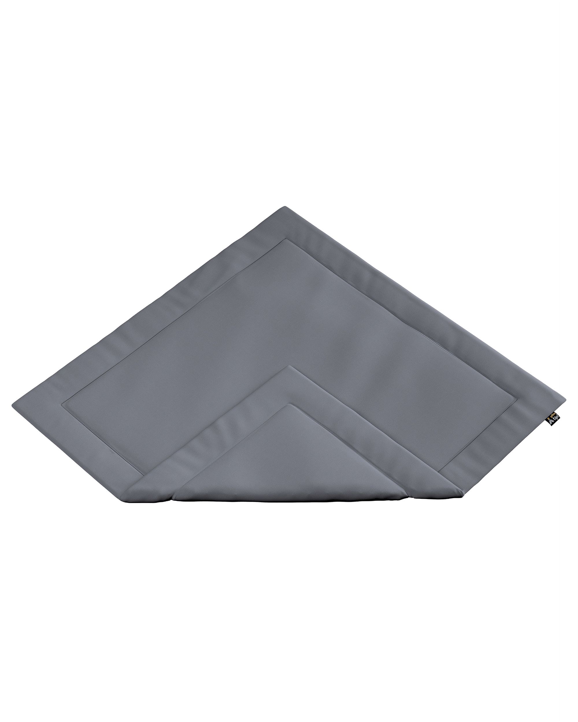 Tepee mat 110x110cm colour grey