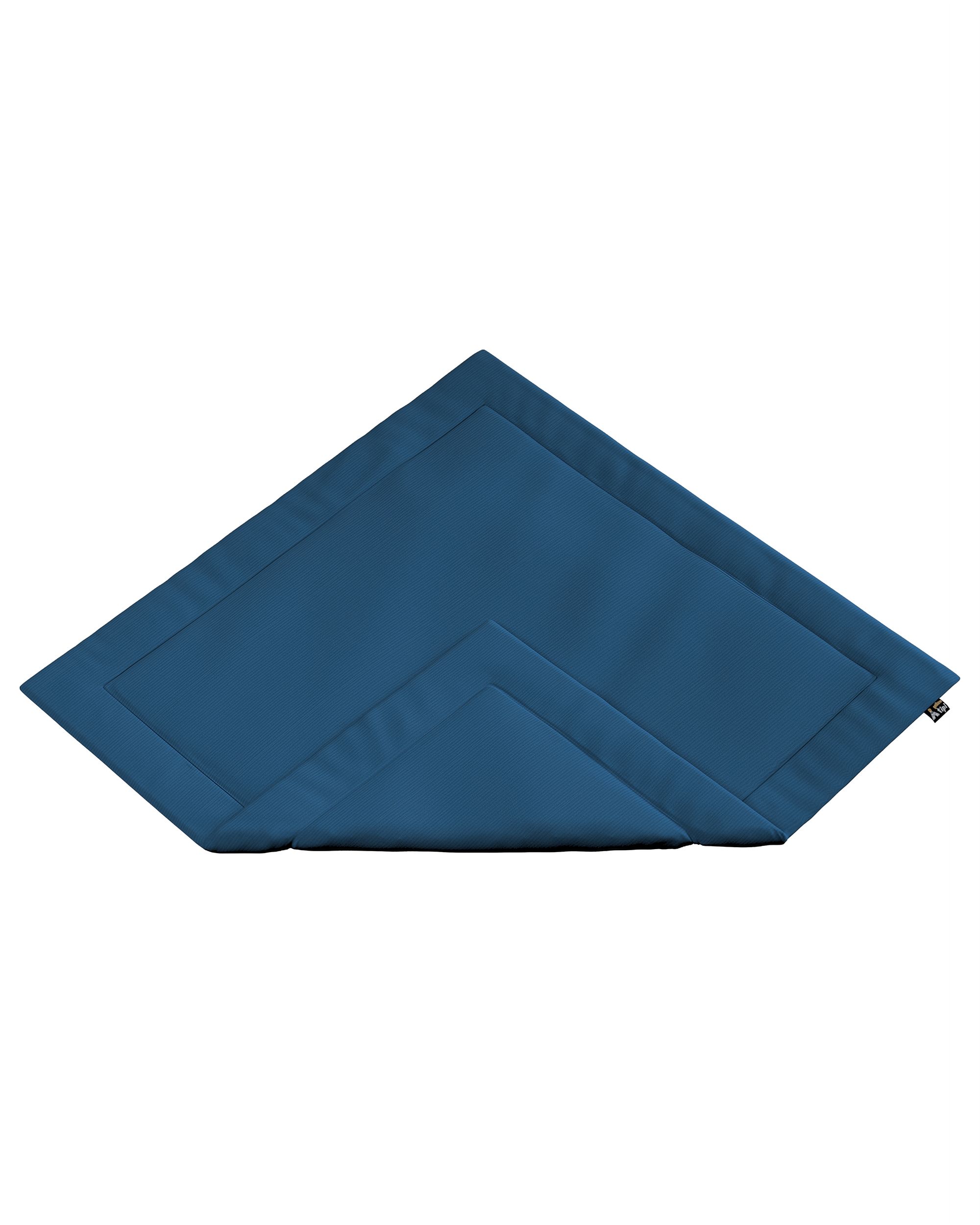 Tepee mat 110x110cm colour navy blue