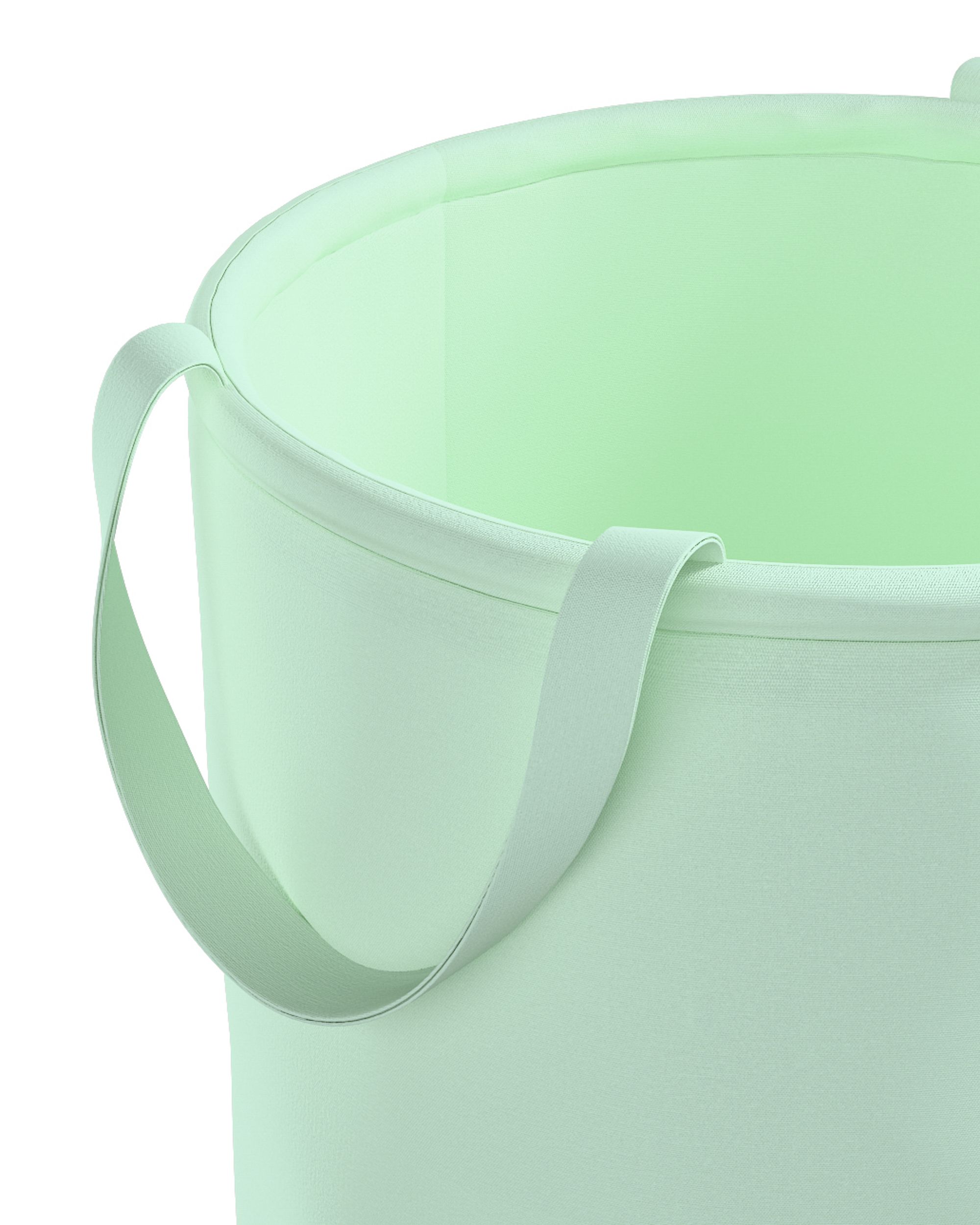 Tobi toy basket colour green (hover)