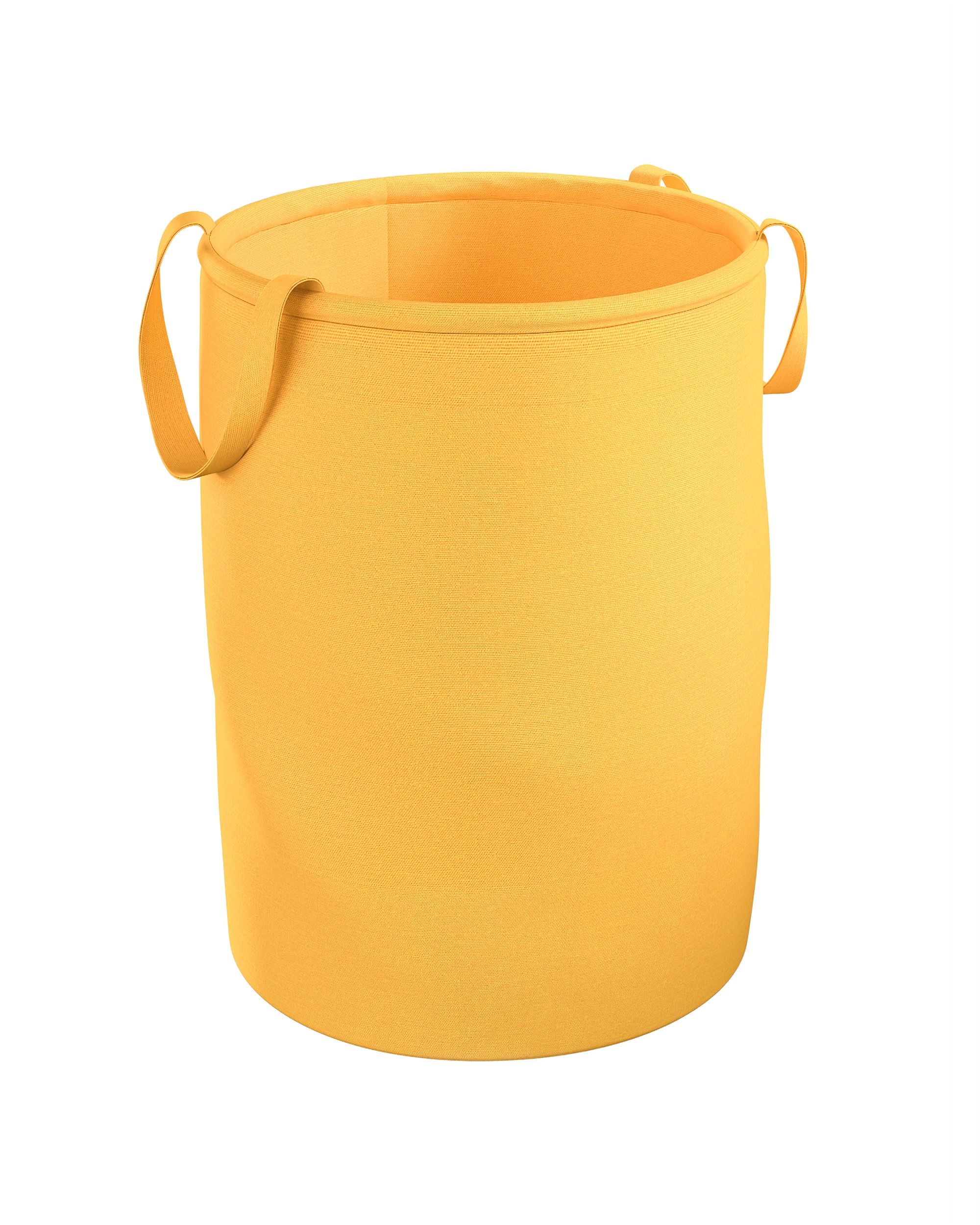 Tobi toy basket colour yellow
