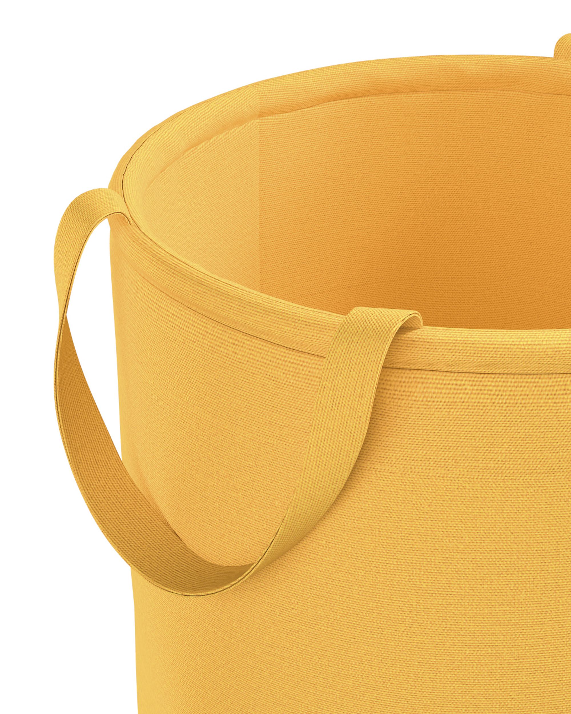 Tobi toy basket colour yellow (hover)