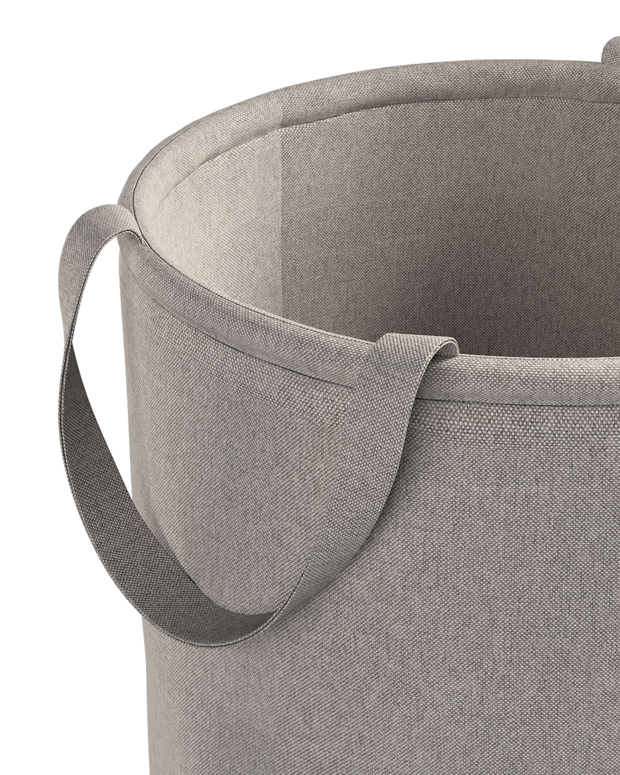 Tobi toy basket colour beige fabric structured (hover)