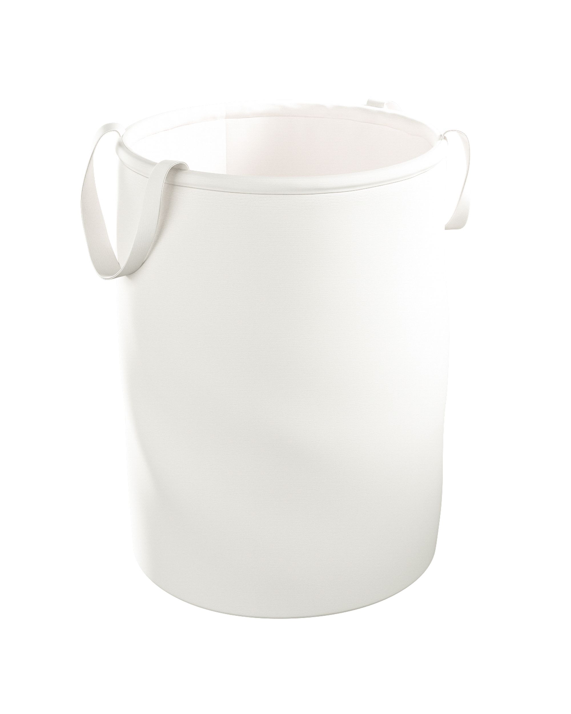 Tobi toy basket colour white