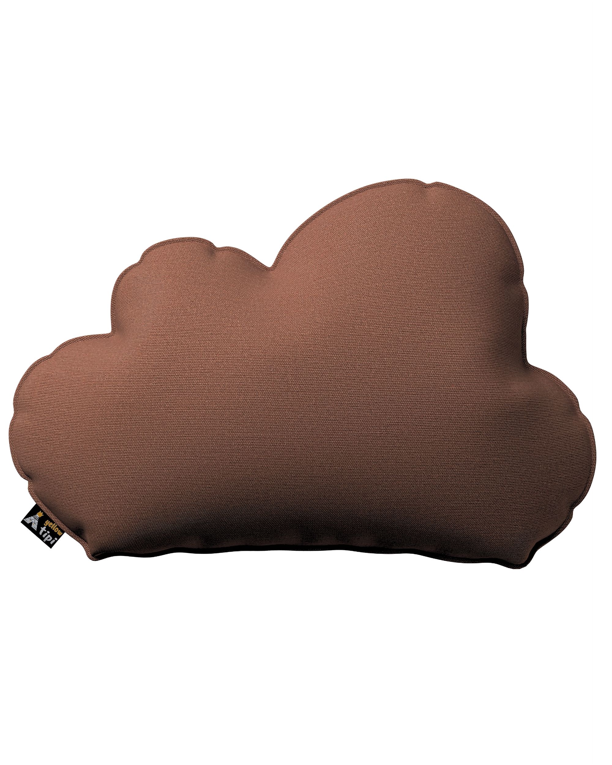 Soft Cloud pillow colour brown