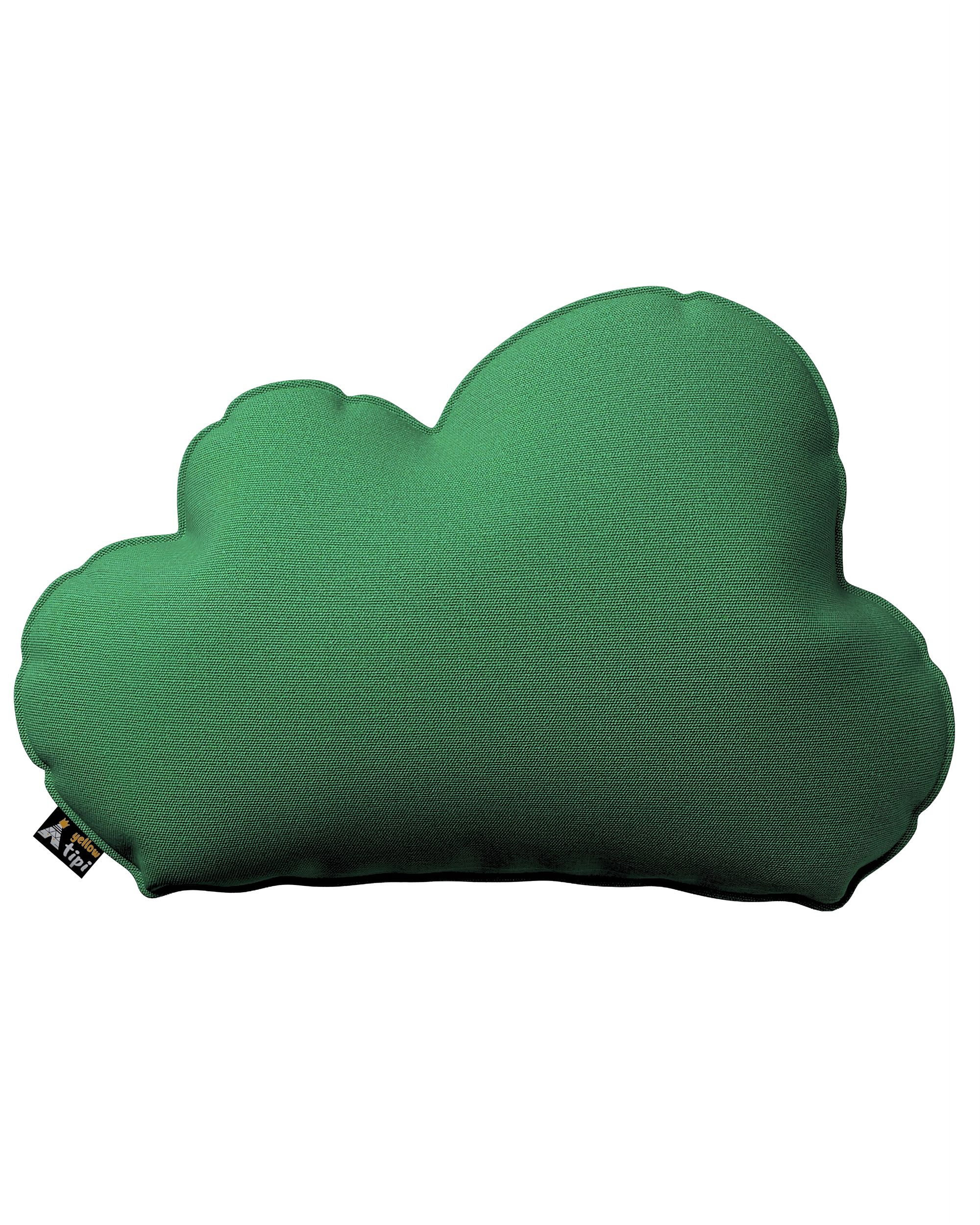 Soft Cloud pillow colour green