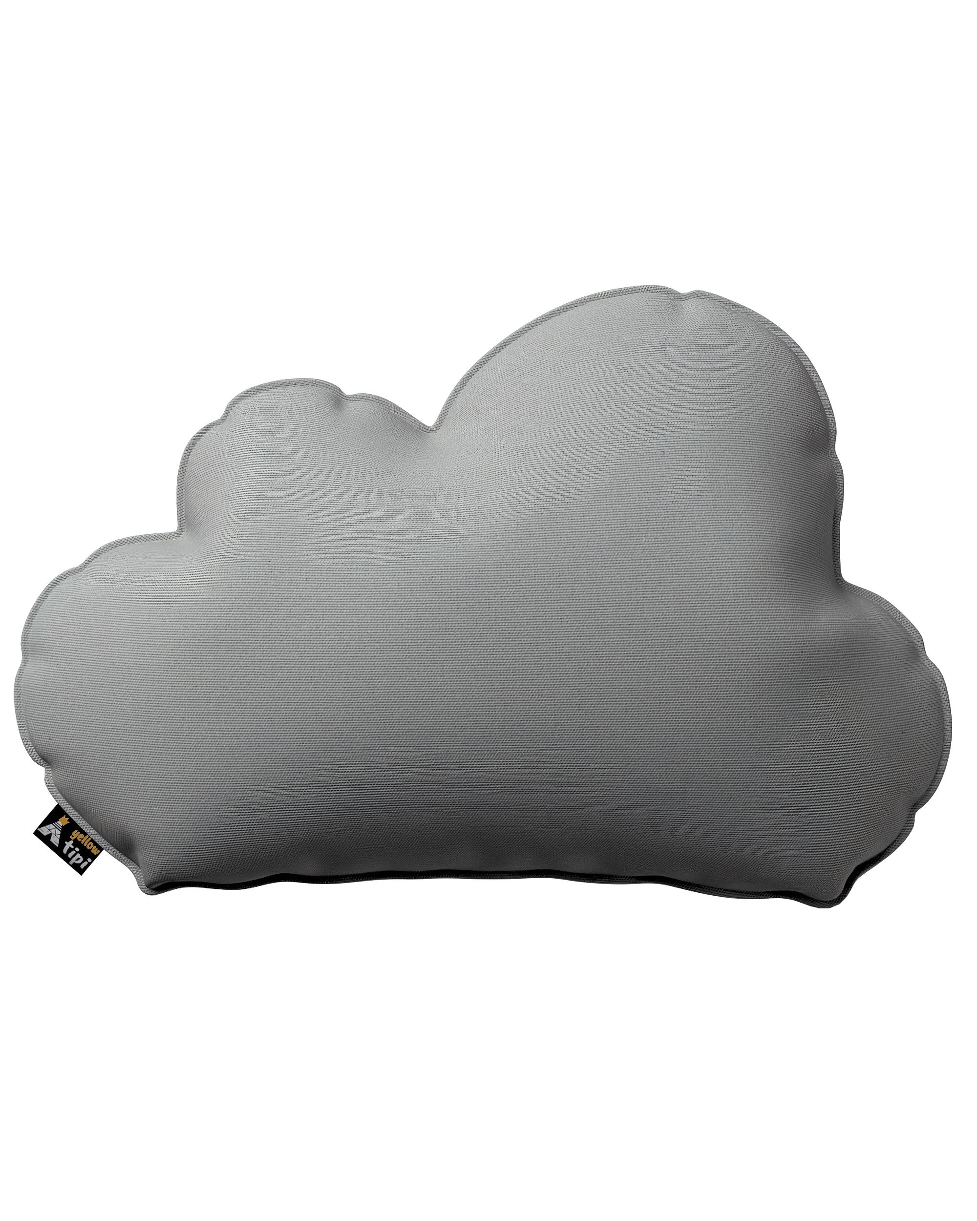 Soft Cloud pillow colour grey