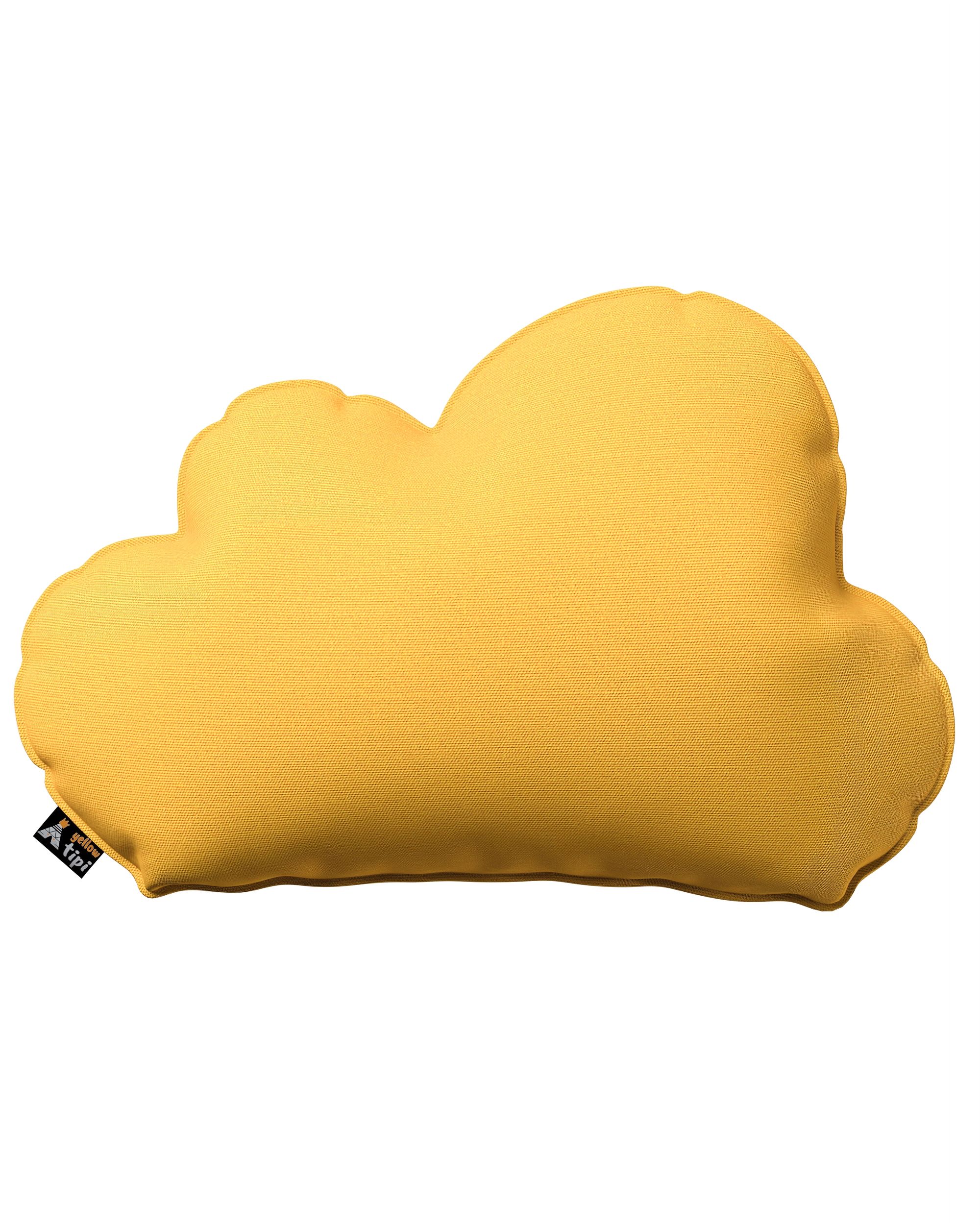 Soft Cloud pillow colour yellow