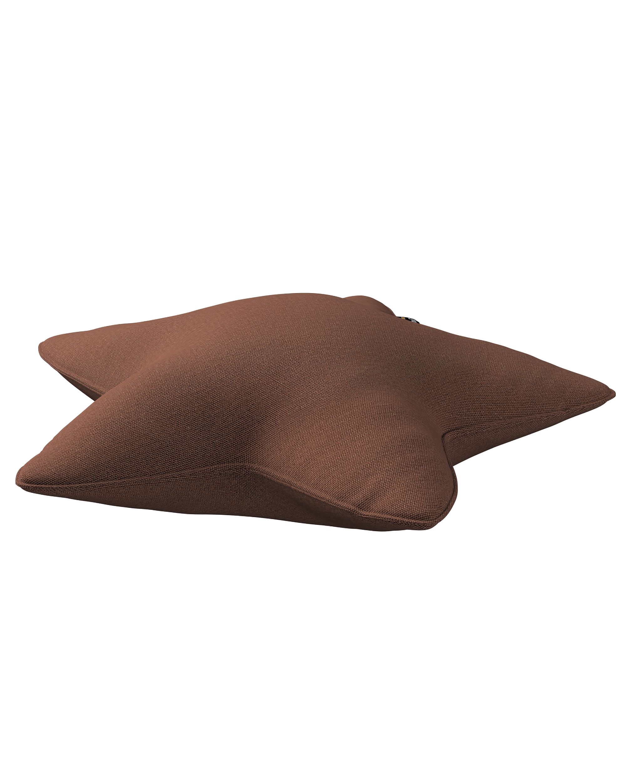 Lucky Star pillow colour brown (hover)