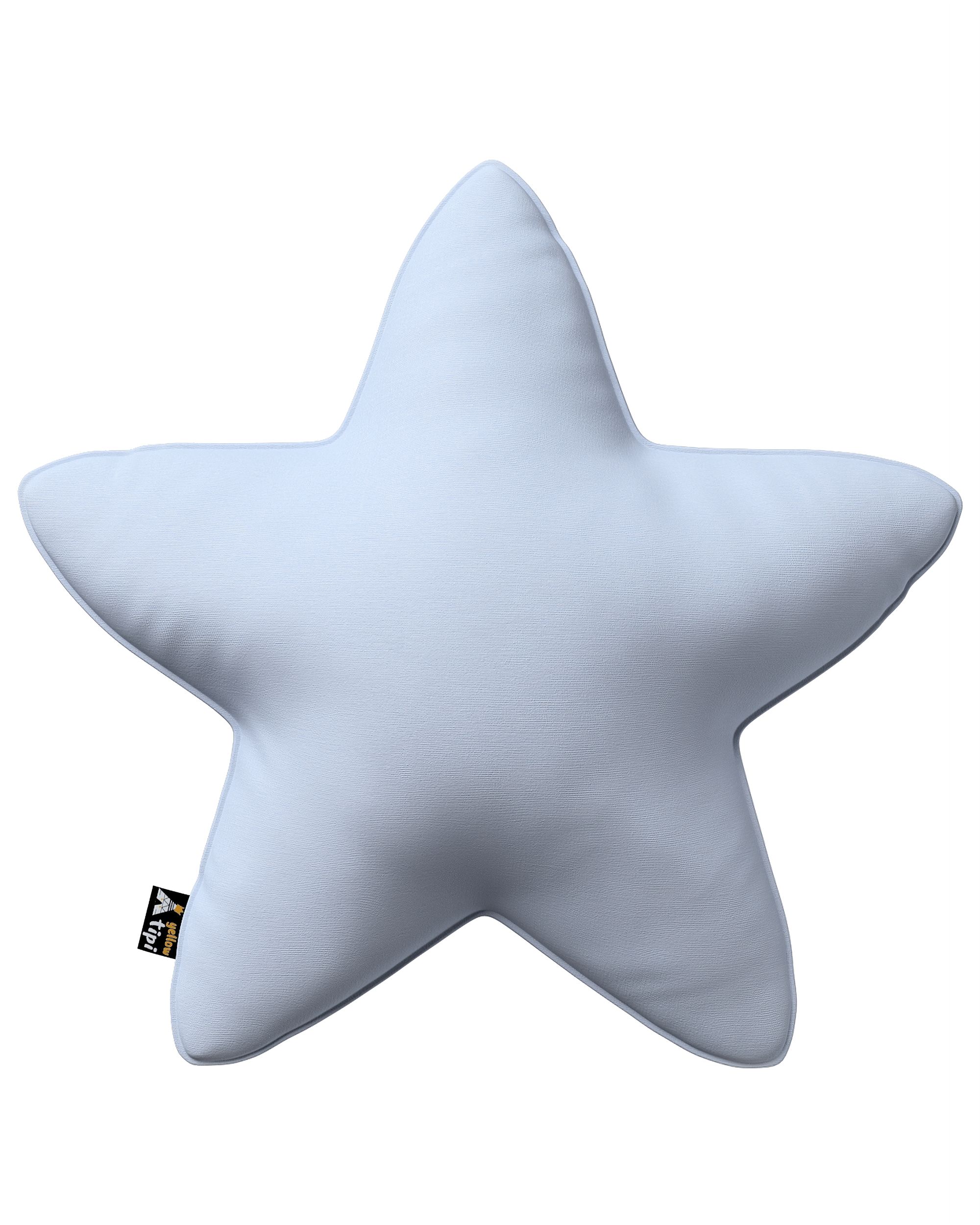 Lucky Star pillow colour blue