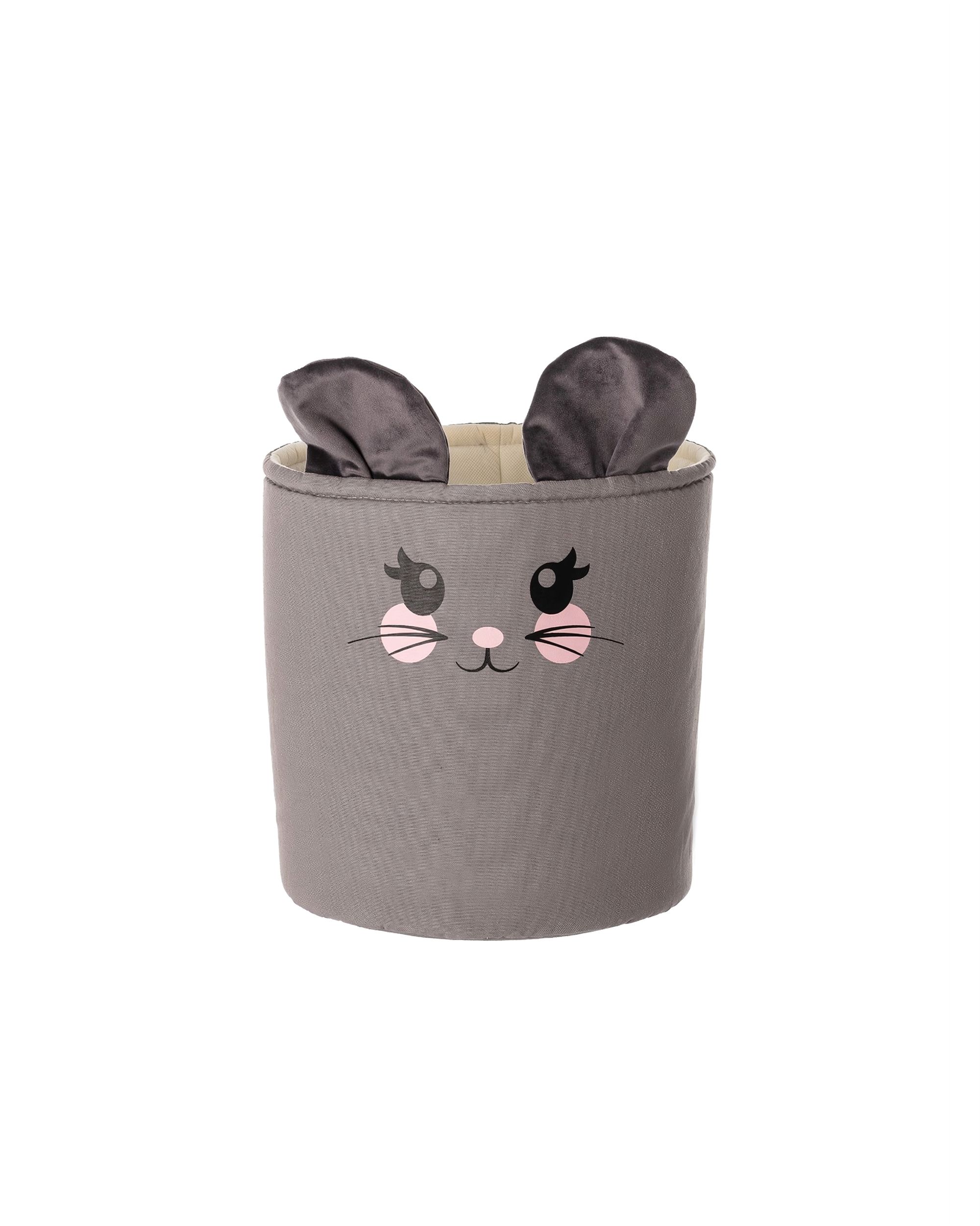 Happy Band toy basket - Mouse 25x30cm