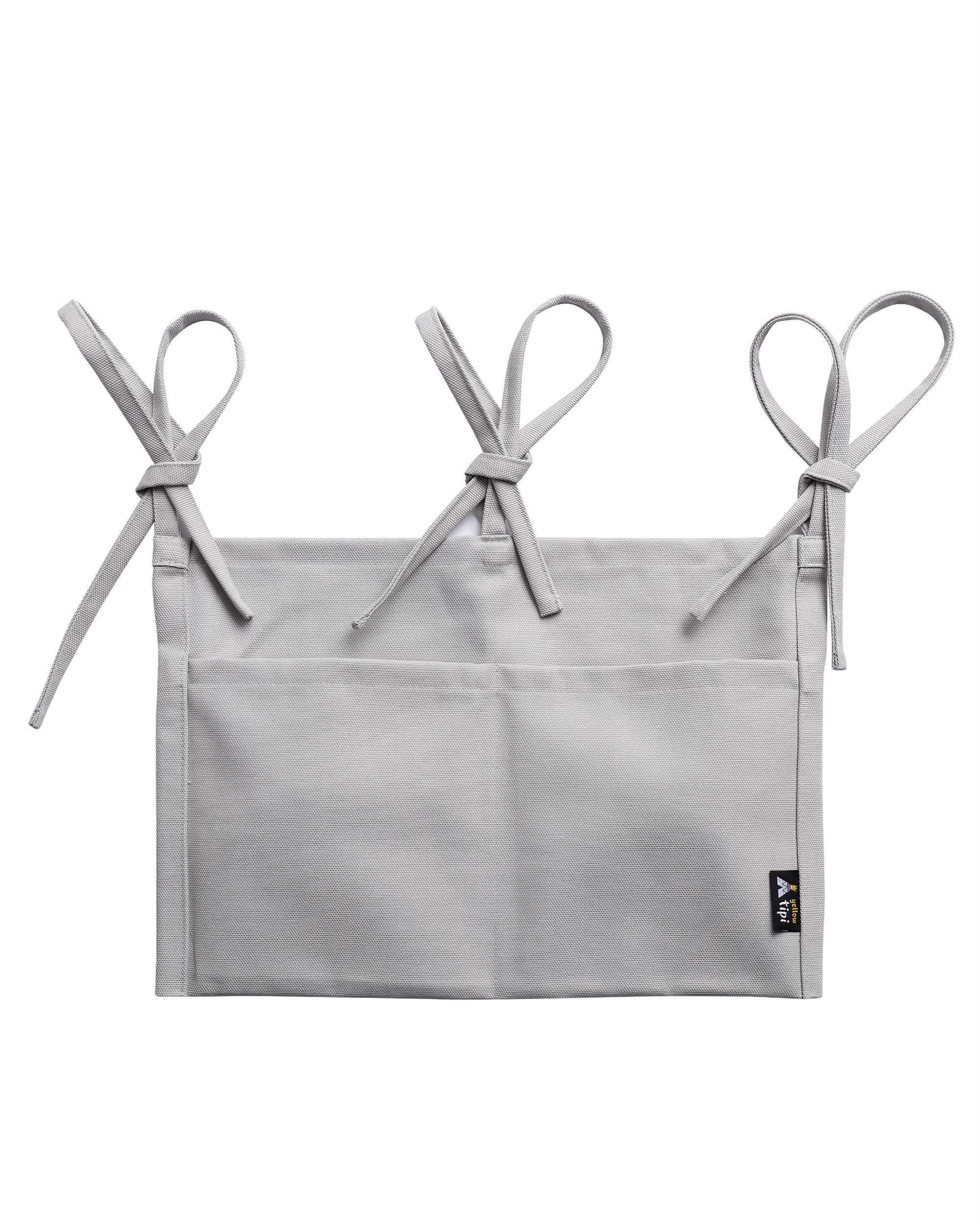 Organizer for the crib Cotton Gray